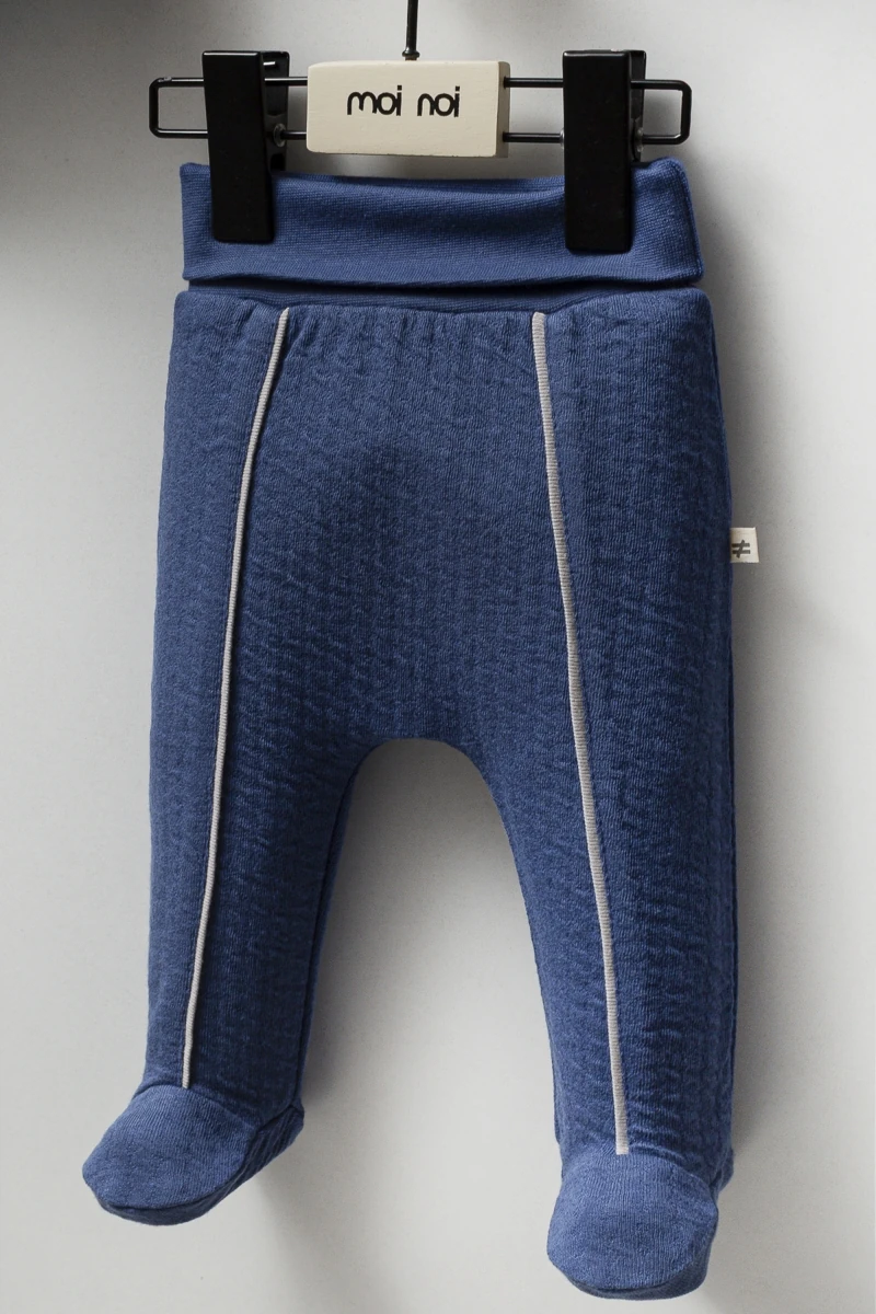 Navy Blue Oeko-Tex Sertifikalı 10’lu Yenidoğan Hastane Çıkış Seti