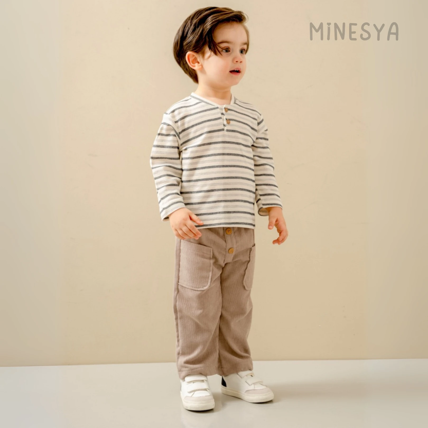 Oeko-Tex Sertifikalı Erkek Bebek 3’lü Sonbahar Takımı