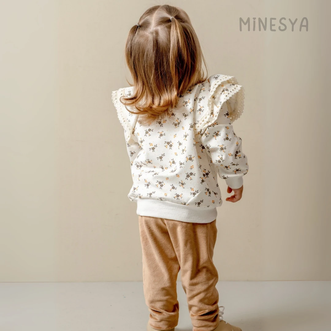 Oeko-Tex Sertifikalı Dantel Detaylı Kız Bebek 2’li Takım