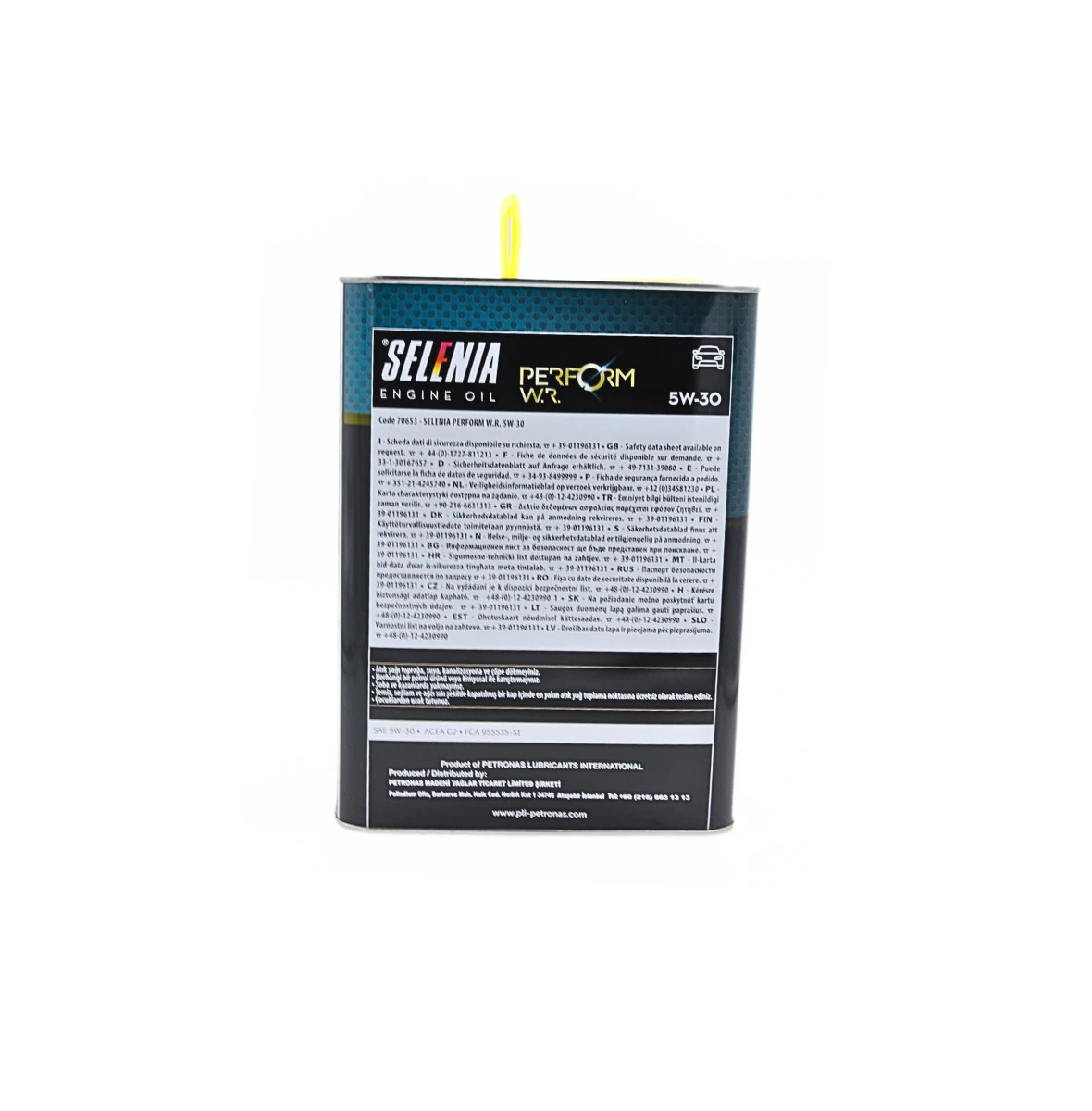 SELENIA Perform WR 5W-30 Motor Yağı 3.2 Litre