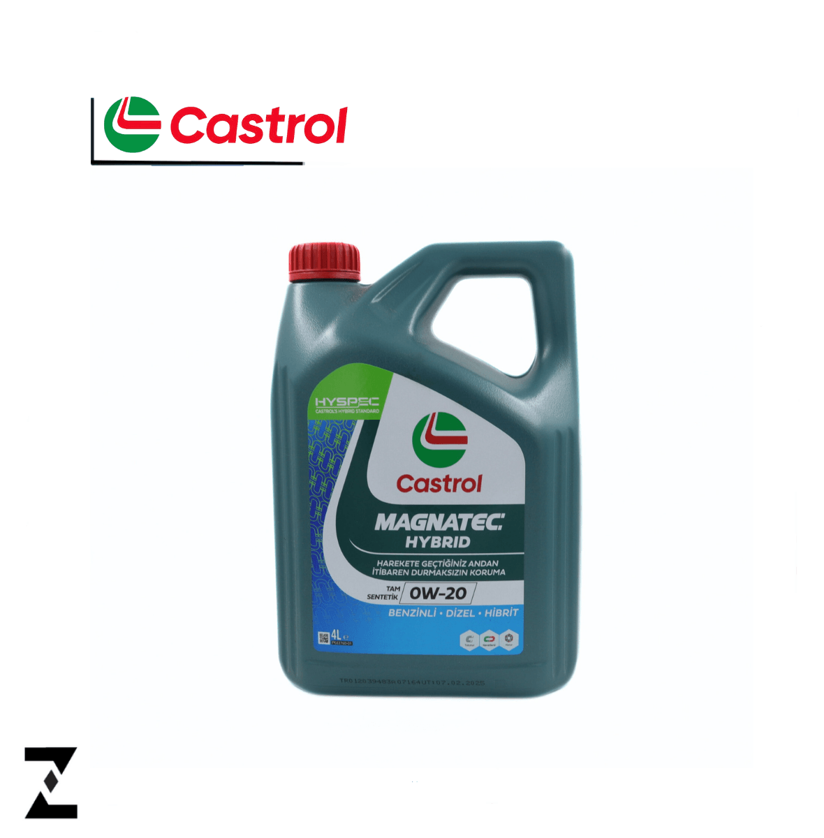 MOTOR YAĞI 4L 0W20 MAGNATEC / HYBRID CASTROL