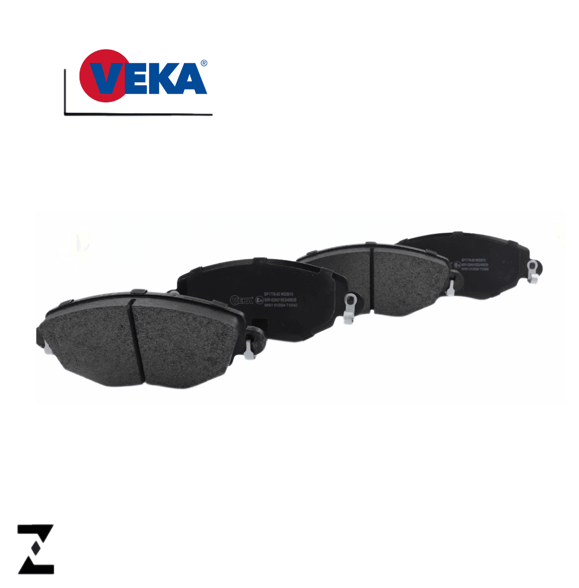 ÖN FREN BALATASI FORD MONDEO 3 1.8 2000-2007 / MONDEO 3 2.0 2000-2007 / MONDEO 3 2.2 2000-2007 / MONDEO 3 2.5 2000-2007 / MONDEO 3 3.0 2000-2007 / JAGUAR X-TYPE 2.0 2.1 2.2 2.5 3.0 2001-2009
