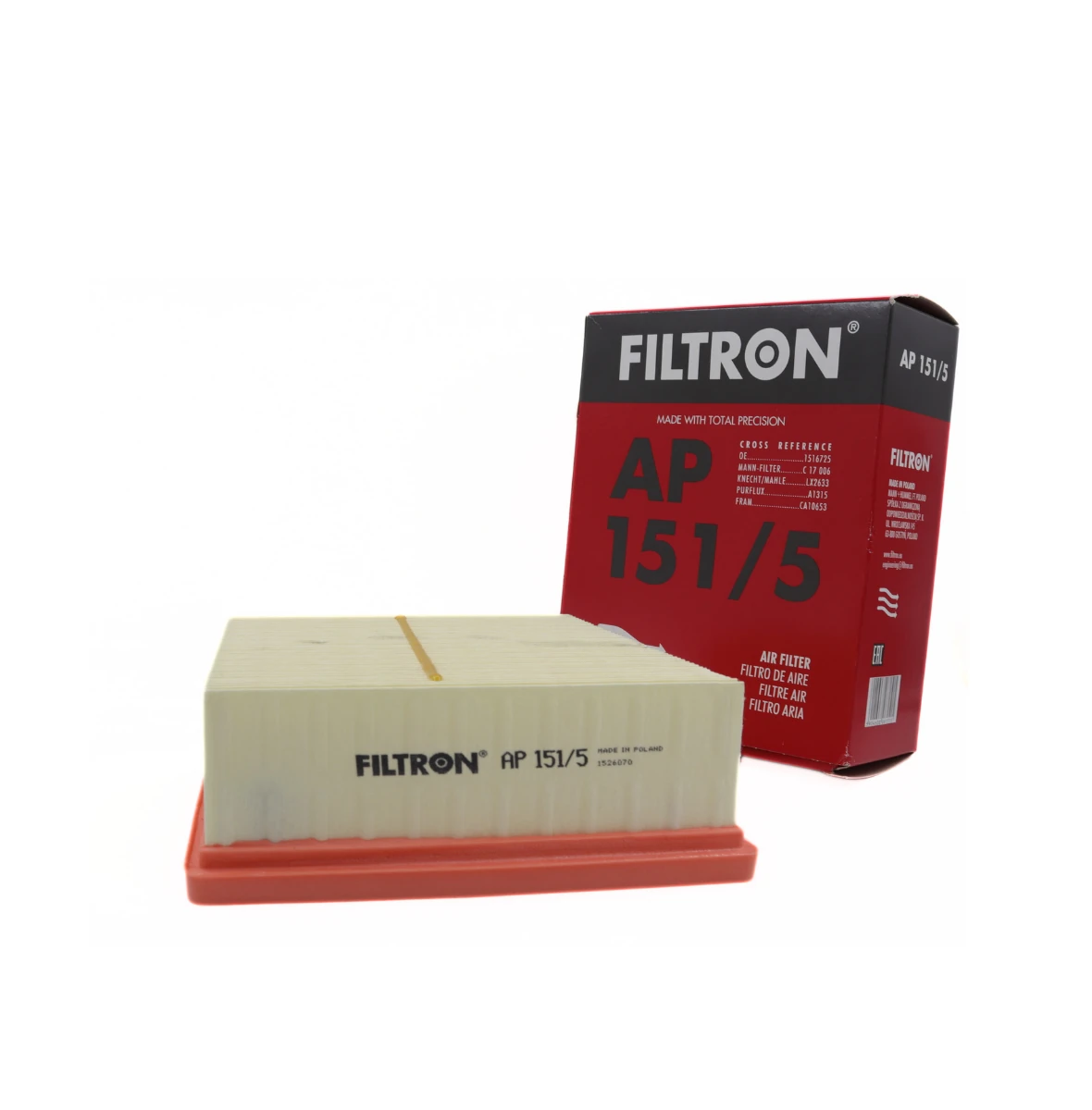 HAVA FİLTRESİ FORD FİESTA 2008- / COURİER 2014- / ECOSPORT 2013-  / B-MAX 2013-