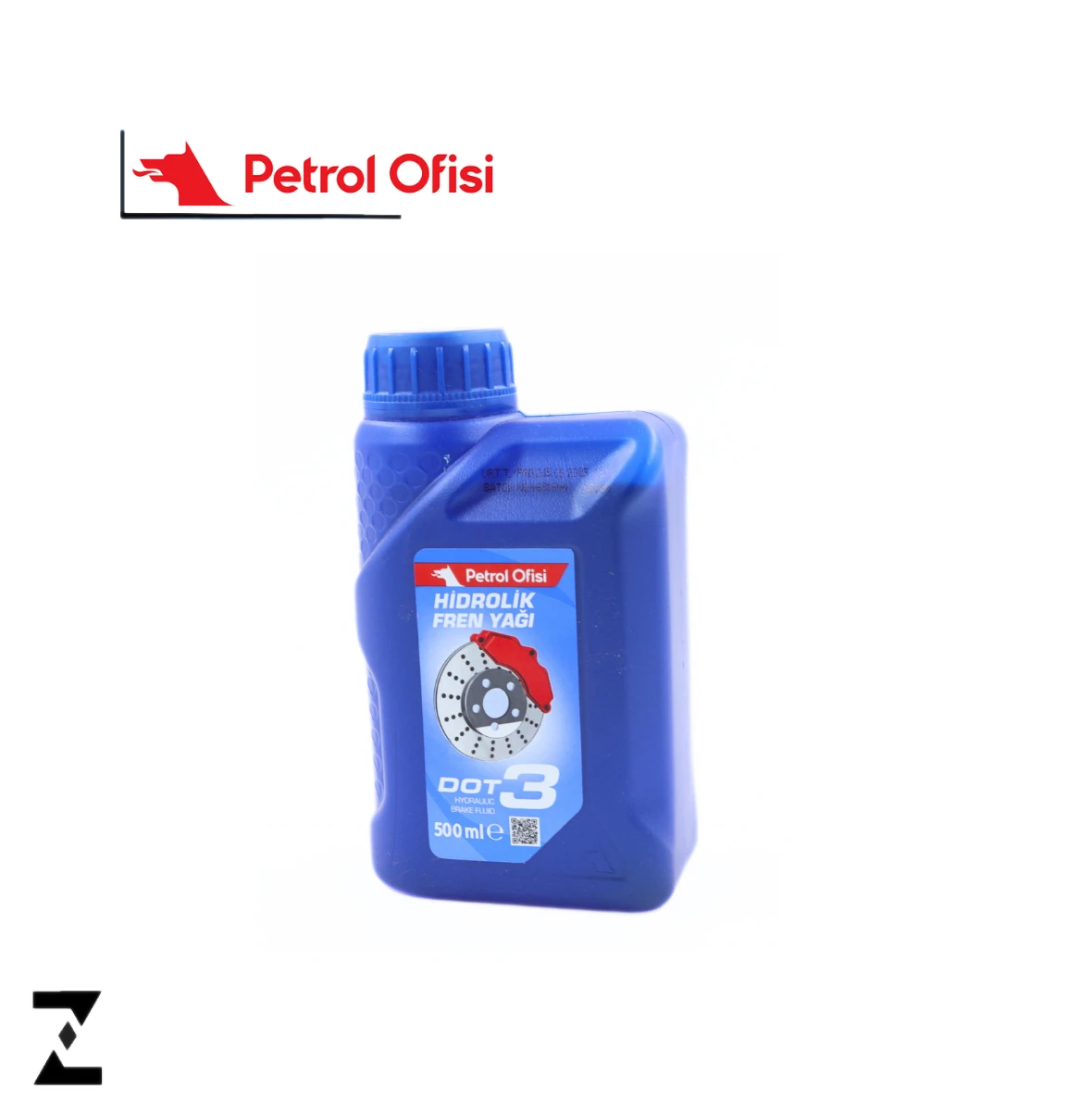 PETROL OFİSİ Fren Hidroliği DOT 3 500 mL