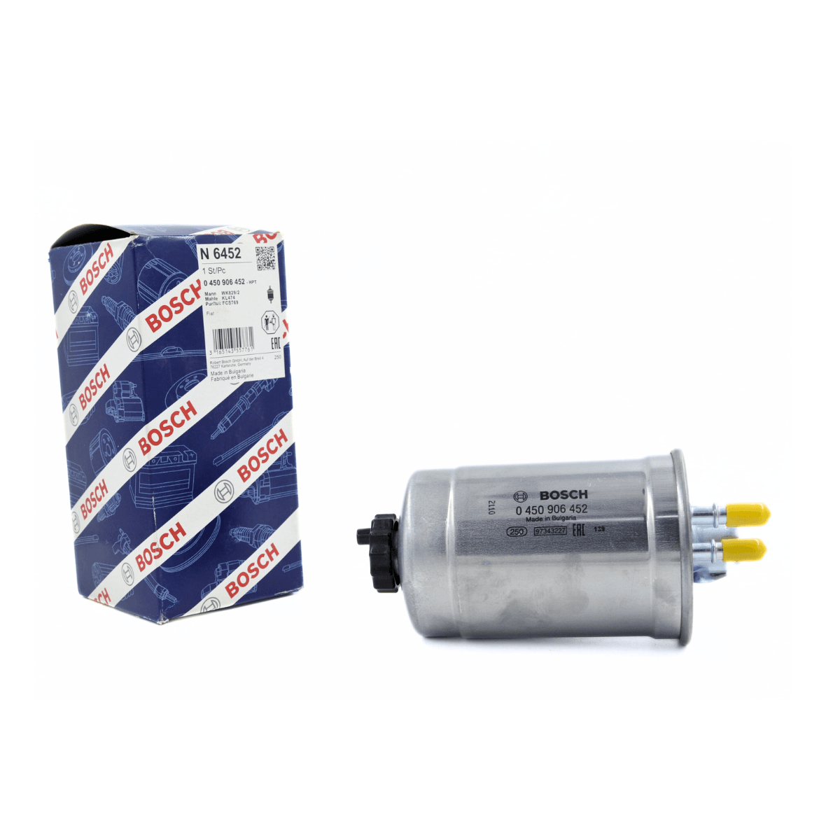 YAKIT FİLTRESİ FİAT DOBLO 1.9 D 2000- / STRADA 1.9 / PUNTO 1999-2005 1.9 D