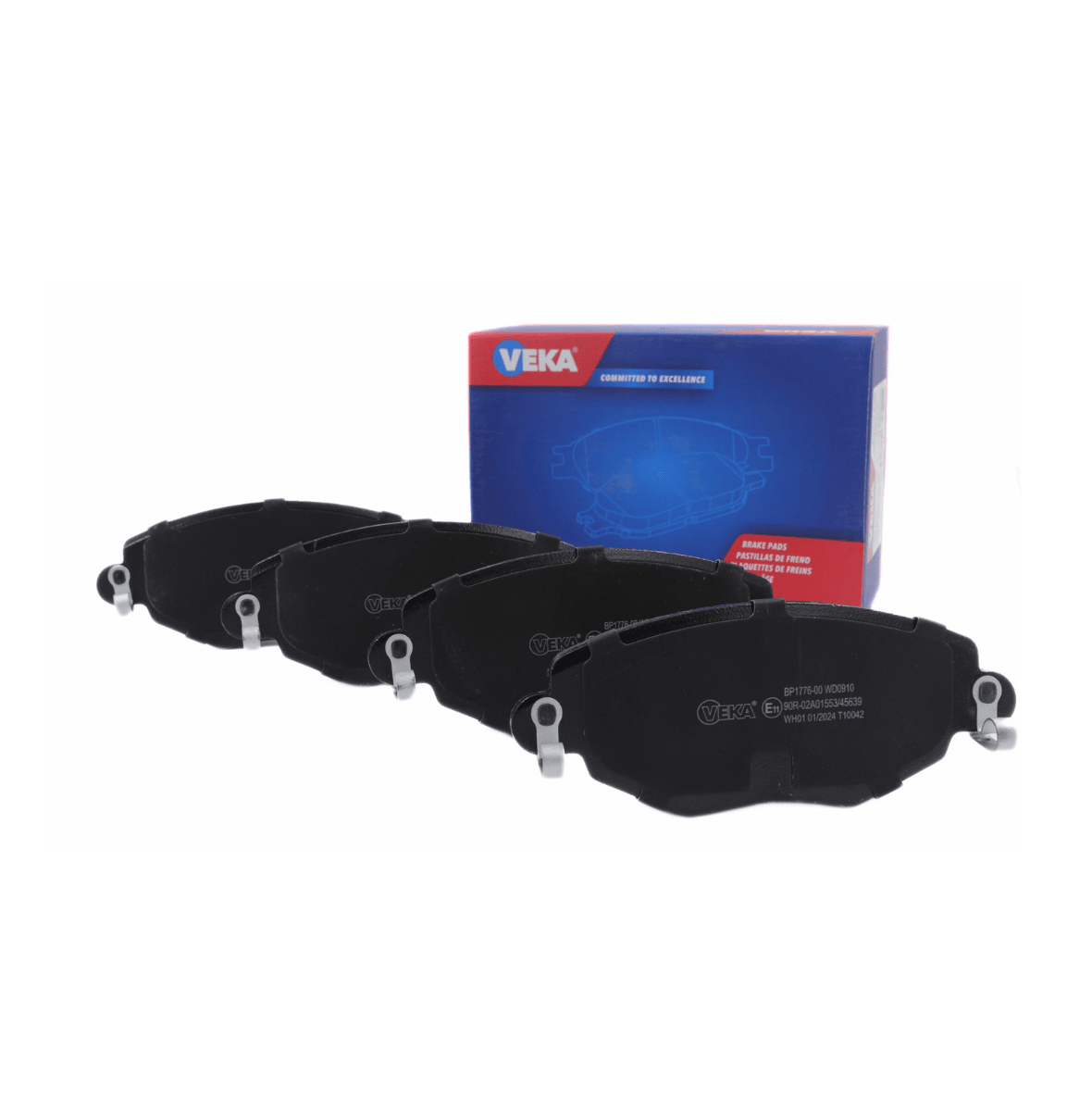 ÖN FREN BALATASI FORD MONDEO 3 1.8 2000-2007 / MONDEO 3 2.0 2000-2007 / MONDEO 3 2.2 2000-2007 / MONDEO 3 2.5 2000-2007 / MONDEO 3 3.0 2000-2007 / JAGUAR X-TYPE 2.0 2.1 2.2 2.5 3.0 2001-2009