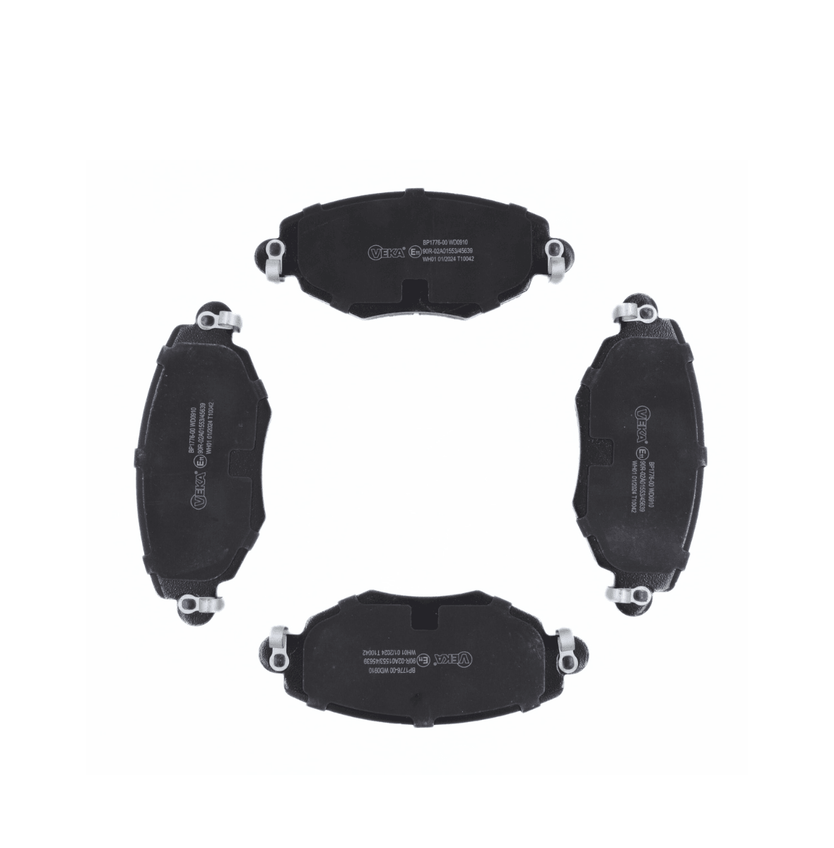 ÖN FREN BALATASI FORD MONDEO 3 1.8 2000-2007 / MONDEO 3 2.0 2000-2007 / MONDEO 3 2.2 2000-2007 / MONDEO 3 2.5 2000-2007 / MONDEO 3 3.0 2000-2007 / JAGUAR X-TYPE 2.0 2.1 2.2 2.5 3.0 2001-2009