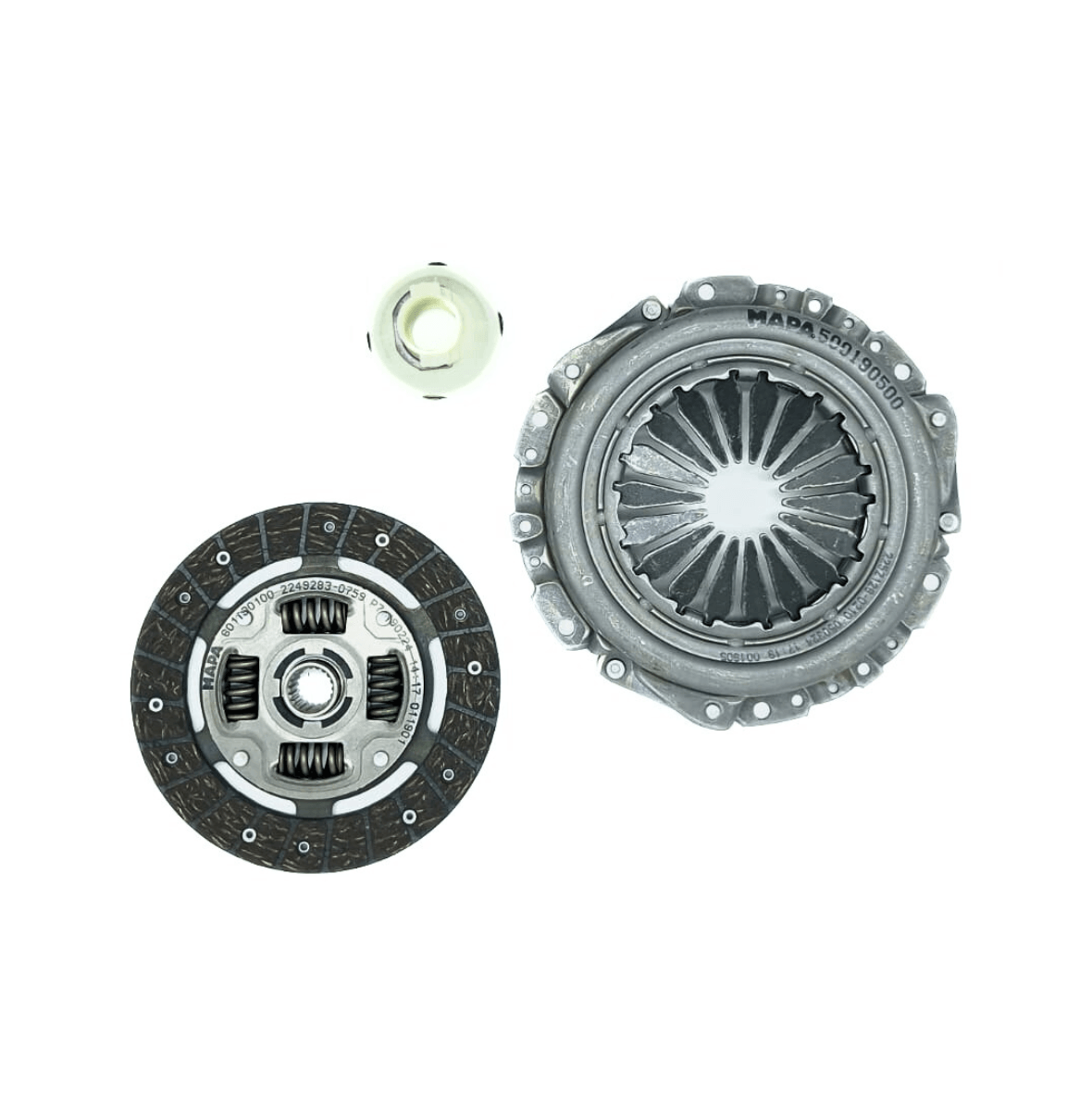 DEBRİYAJ SETİ (RULMANLI) TOFAŞ (SLX MOTOR) DOĞAN SLX / KARTAL SLX / ŞAHİN S