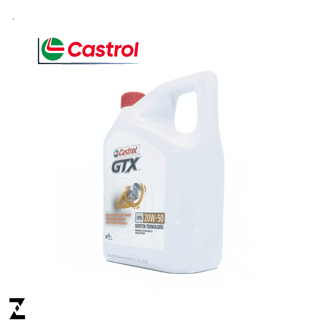 MOTOR YAĞI 4L 20W50 GTX CASTROL