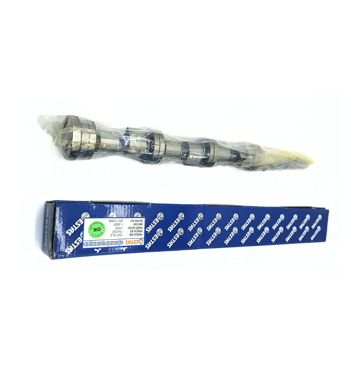 EKSANTRİK MİLİ (SLX MOTOR) TOFAŞ / DKS / DOĞAN / KARTAL / ŞAHİN / ŞAHİN S / DOĞAN SLX / KARTAL SLX