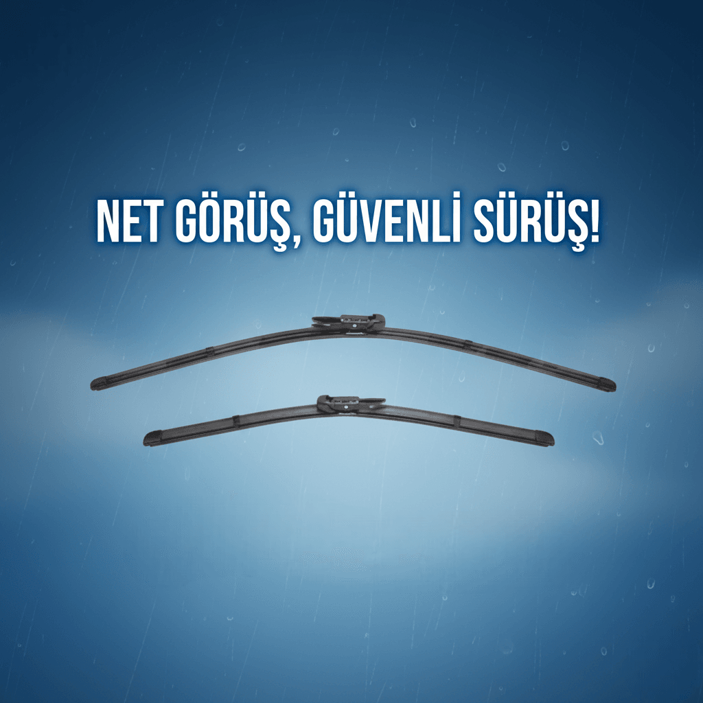 Silecek Seti (650mm - 380mm) FIAT Linea / Punto - Grande Punto - Evo / OPEL Corsa D