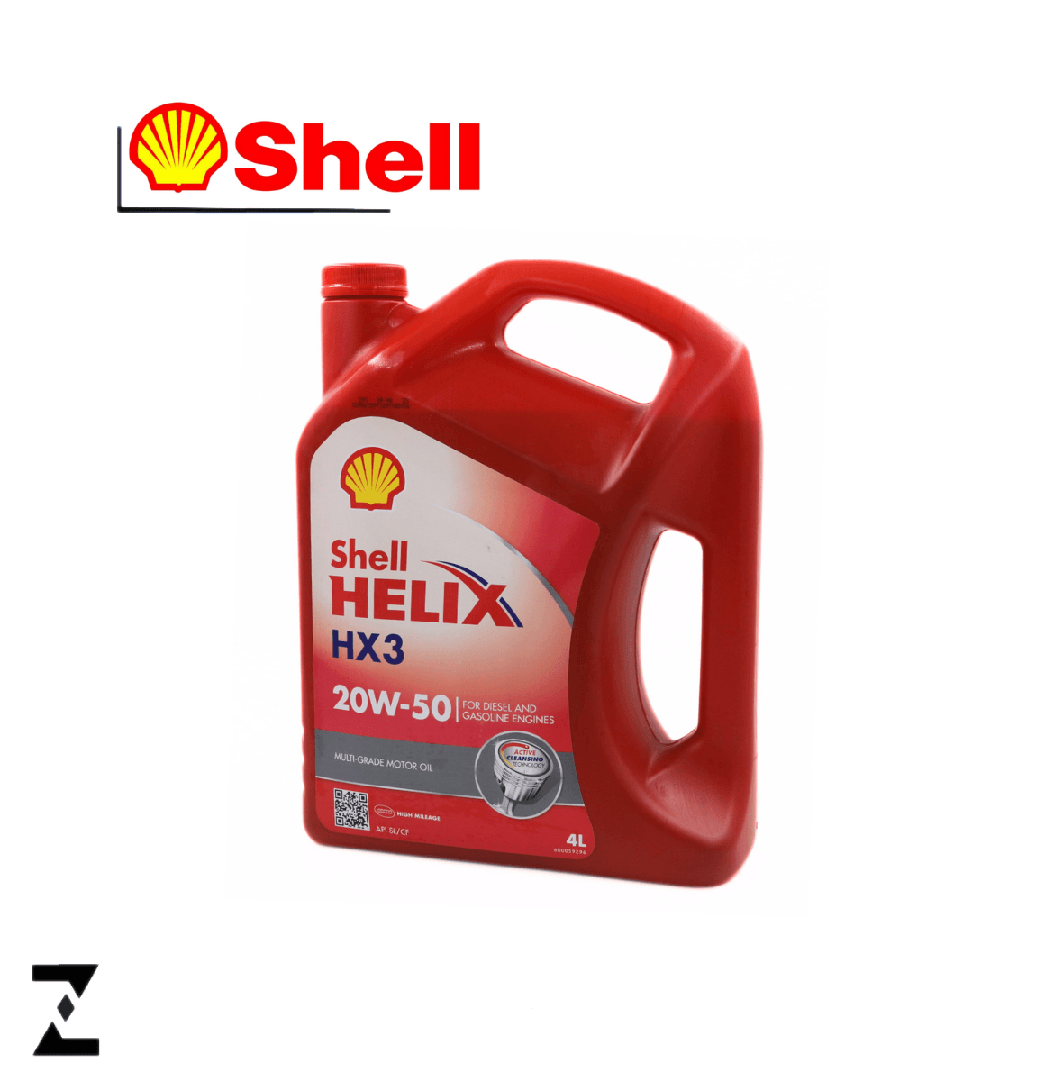 MOTOR YAĞI 4L 20W50 SHELL