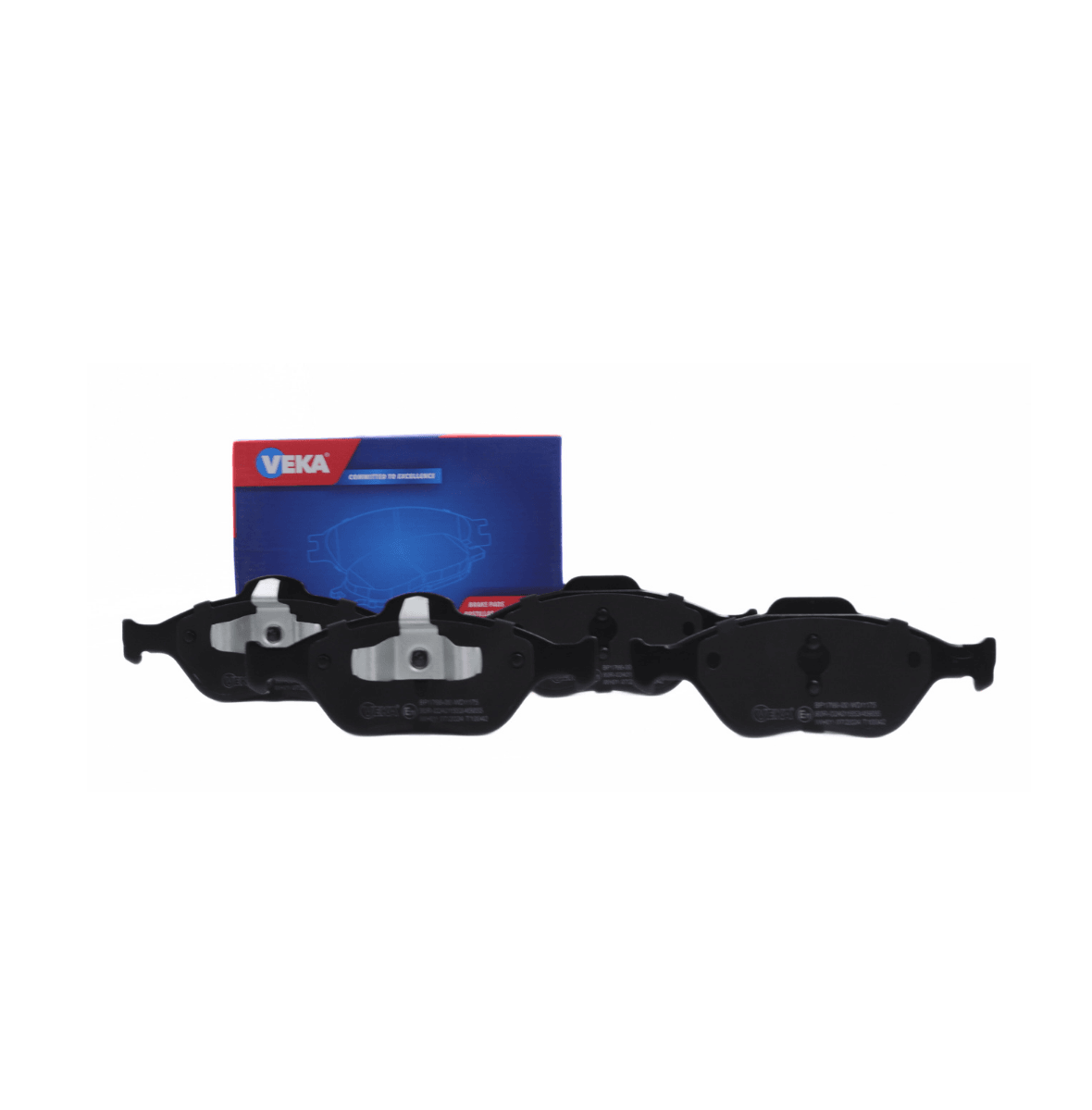 ÖN FREN BALATASI FORD FİESTA 4 1.0 1.3 1.4 1.6 1995-2002 / FİESTA 5 1.25 2002-2008 / FİESTA 5 1.3 2002-2008 / FİESTA 5 1.4 2002-2008 / FİESTA 5 1.6 2002-2008 / FUSİON 1.25 2004-2012 / FUSİON 1.4 2002-2012 / FUSİON 1.6 2002-2012 / KA 1.6 2001-2008