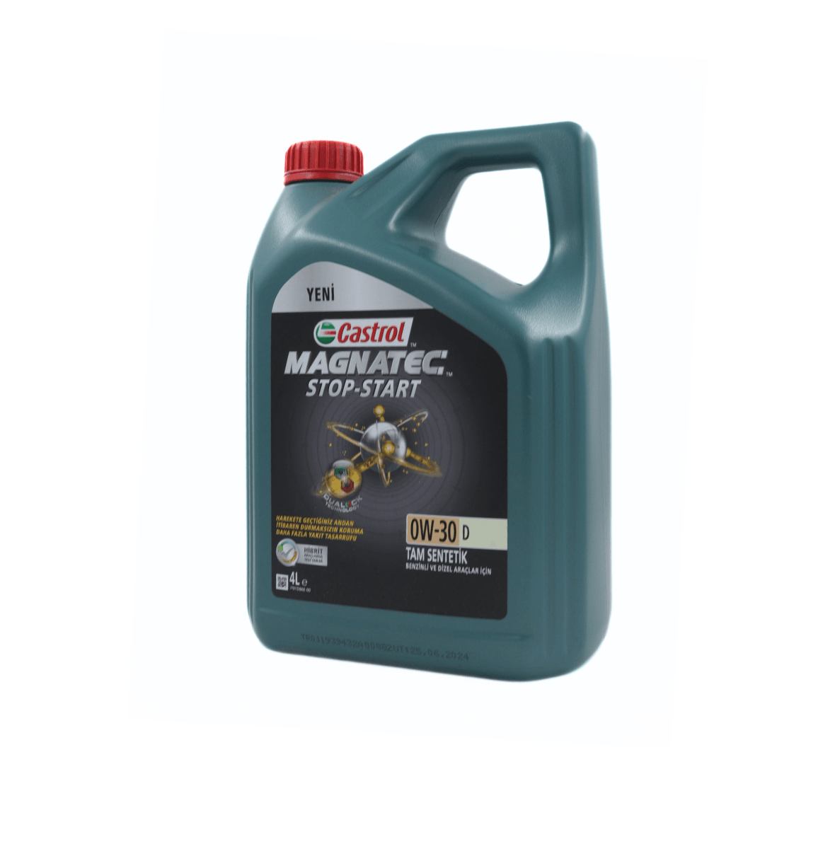 MOTOR YAĞI 4L 0W30 MAGNATEC CASTROL