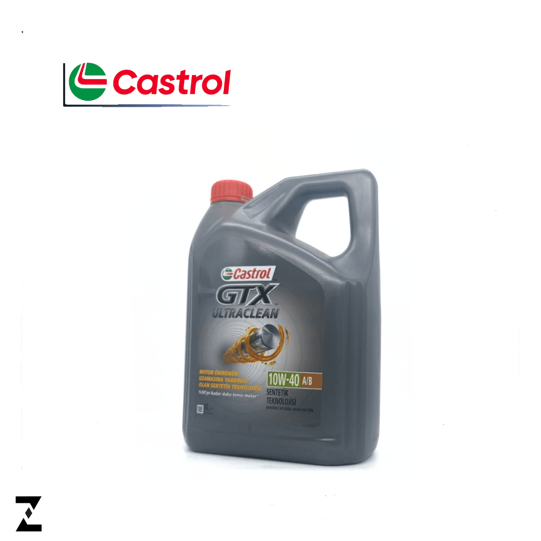 MOTOR YAĞI 4L 10W40 GTX CASTROL