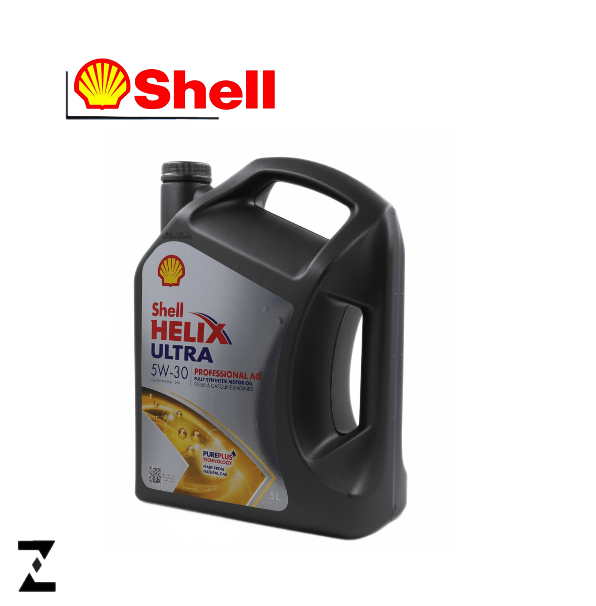 SHELL Helix Ultra Professional AG 5W-30 Motor Yağı 5 Litre