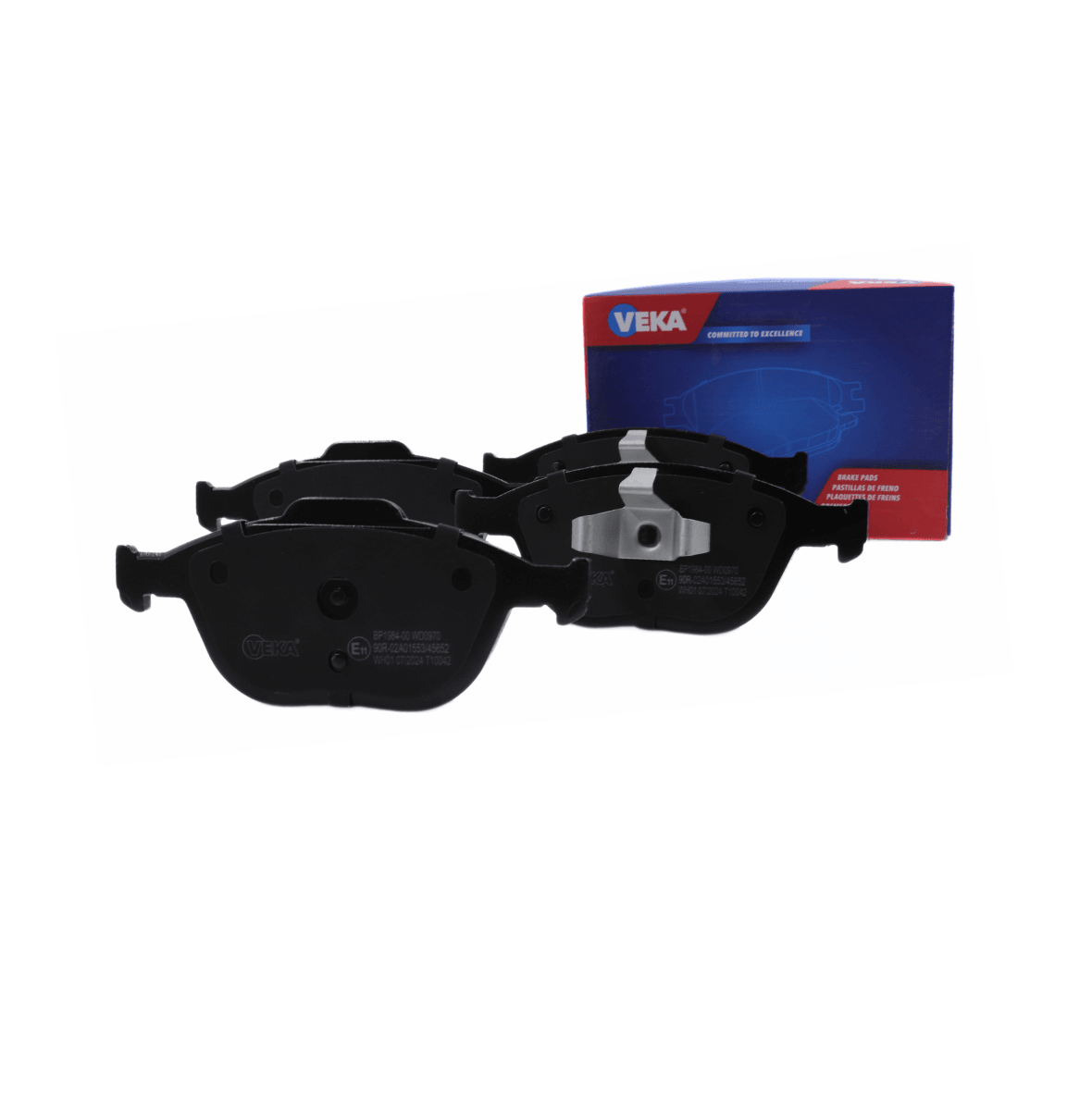 ÖN FREN BALATASI FORD CONNECT 1.8 2002-2013 / FOCUS 1 1998-2004 1.8 / FORD KA 1.6 2001-2008