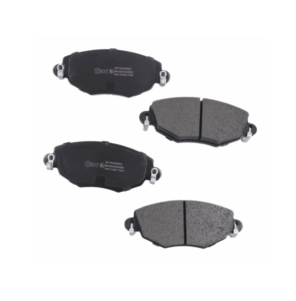 ÖN FREN BALATASI FORD MONDEO 3 1.8 2000-2007 / MONDEO 3 2.0 2000-2007 / MONDEO 3 2.2 2000-2007 / MONDEO 3 2.5 2000-2007 / MONDEO 3 3.0 2000-2007 / JAGUAR X-TYPE 2.0 2.1 2.2 2.5 3.0 2001-2009