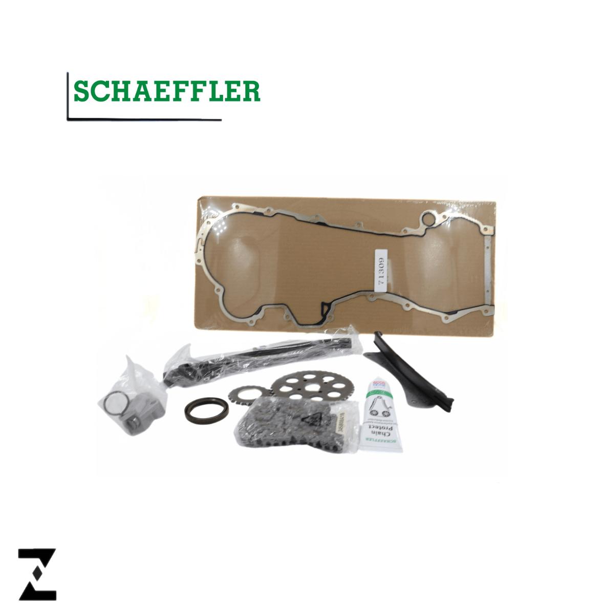 EKSANTRİK ZİNCİR SETİ (YAĞ POMPA CONTA DAHİL) FİAT 500 Ailesi 500 1.3 MultiJet 2007- / 500X 1.3 MultiJet 2014- / 500L 1.3 MultiJet 2012- / 500C 1.3 MultiJet 2009-