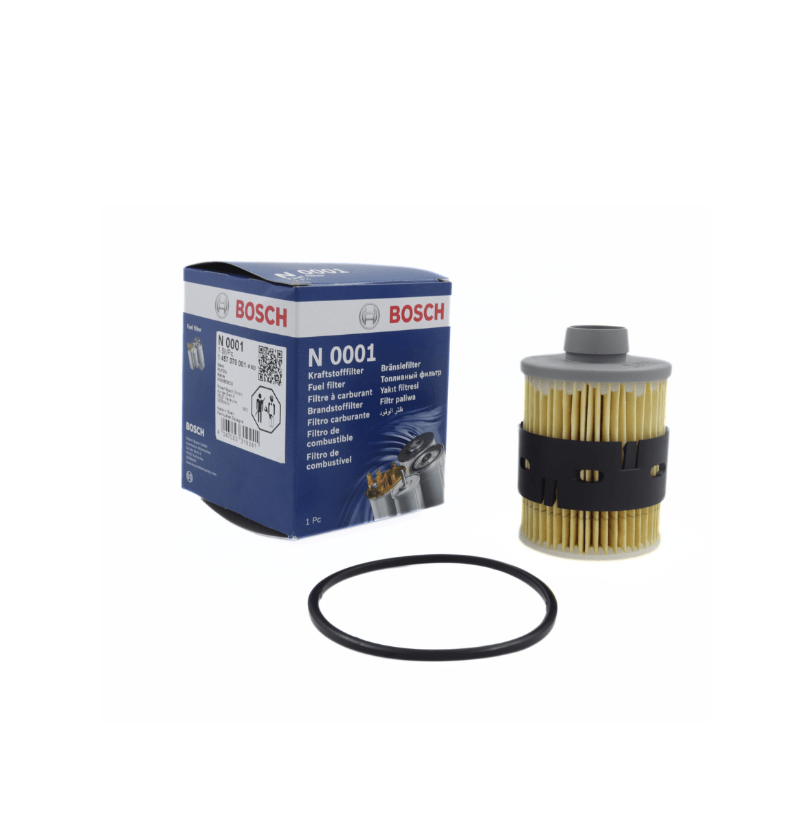 YAKIT FİLTRESİ (Euro4) FİAT ALBEA 1.3 MultiJet 2004- / PALİO 1.3 MultiJet 2004- / DOBLO 1.3 MultiJet 2004-2010 / PUNTO 1.3 MultiJet 2003-2005 / İDEA 1.3 MultiJet 2004-