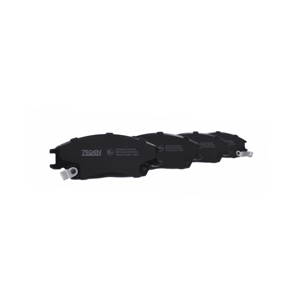 ÖN FREN BALATASI HYUNDAİ ACCENT 1.3 1994-2000 / ACCENT 1.5 1994-2000 / ACCENT 1.3 2000-2005 / ACCENT 1.5 2000-2005 / GETZ 1.3 2002-2005 / GETZ 1.4 2005-2010 / GETZ 105 CRDi 2003-2009 / GETZ 1.6 2002-2009