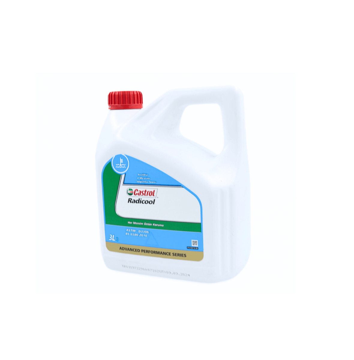 ANTİFRİZ 3L ( MAVİ / -37 ) RADİCOOL CASTROL