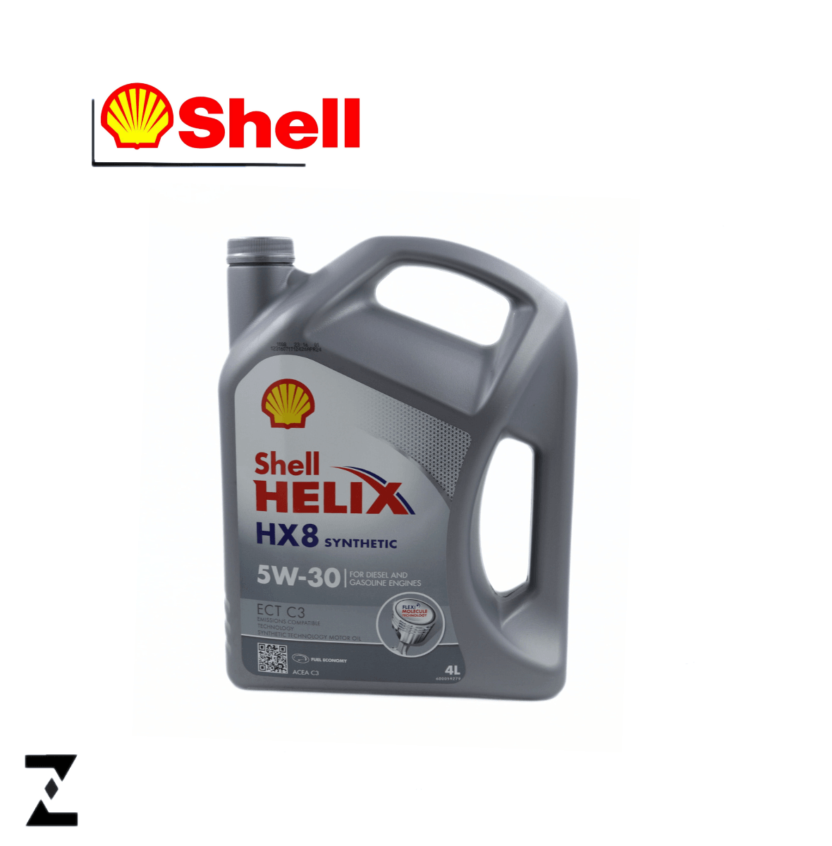 SHELL Helix HX8 Synthetic 5W-30 Motor Yağı 4 Litre