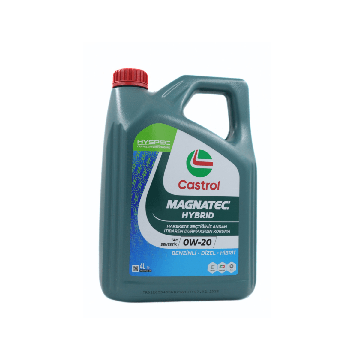 MOTOR YAĞI 4L 0W20 MAGNATEC / HYBRID CASTROL