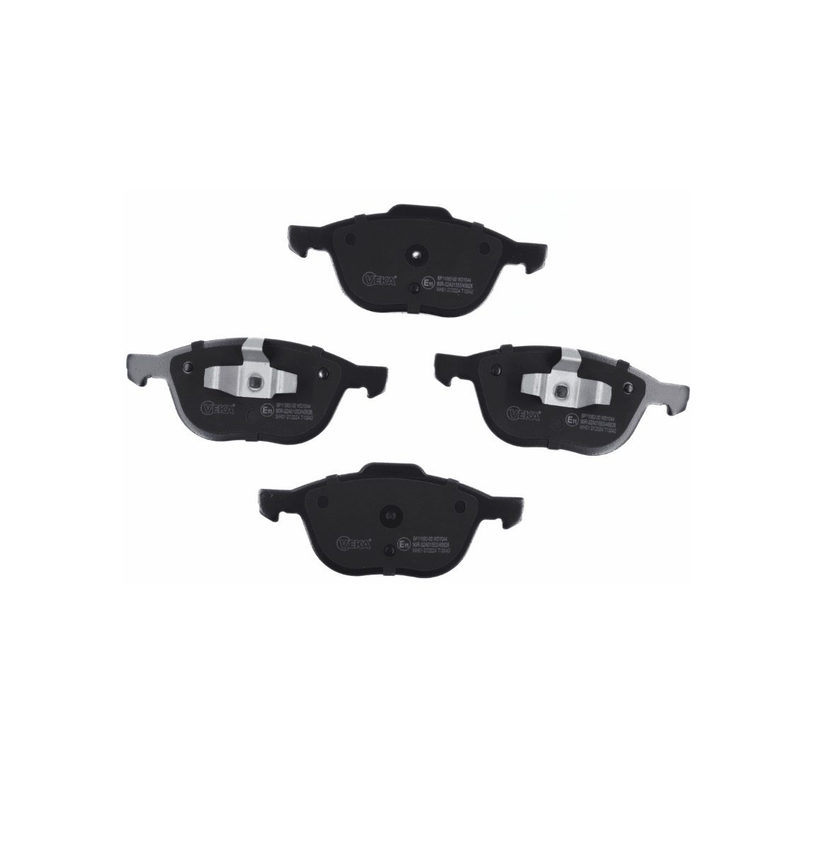 ÖN FREN BALATASI FORD FOCUS 2 & FOCUS 3 2004-2018 1.4 / 1.5 / 1.6 / 1.8 / 2.0 / FORD ECOSPORT 2013- 1.0 EcoBoost / 1.5 TDCI / FORD C-MAX & GRAND C-MAX 2007-2019 1.0 EcoBoost / 1.5 / 1.6 / 2.0 TDCI / FORD KUGA 1 2008-2012 2.0