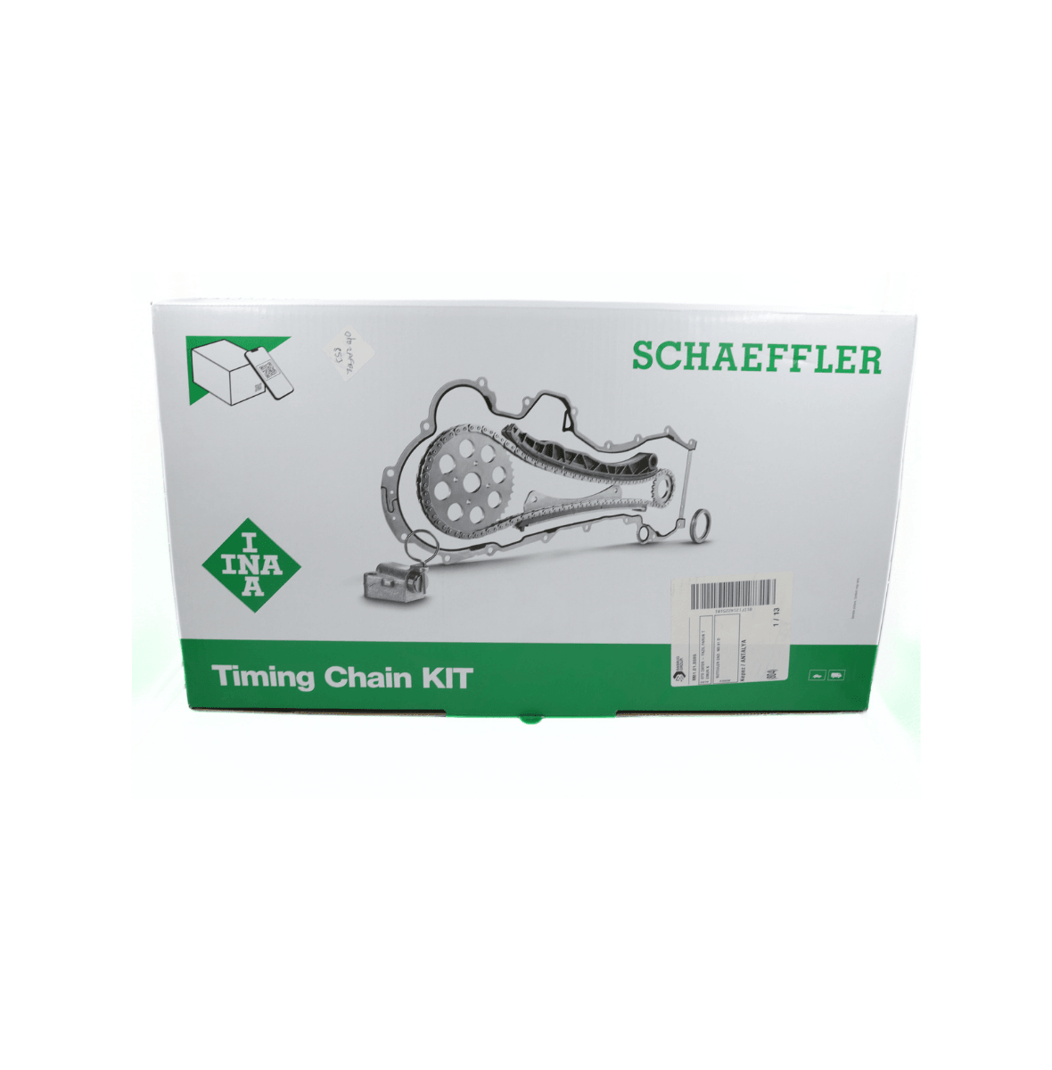 EKSANTRİK ZİNCİR SETİ (YAĞ POMPA CONTA DAHİL) FİAT 500 Ailesi 500 1.3 MultiJet 2007- / 500X 1.3 MultiJet 2014- / 500L 1.3 MultiJet 2012- / 500C 1.3 MultiJet 2009-