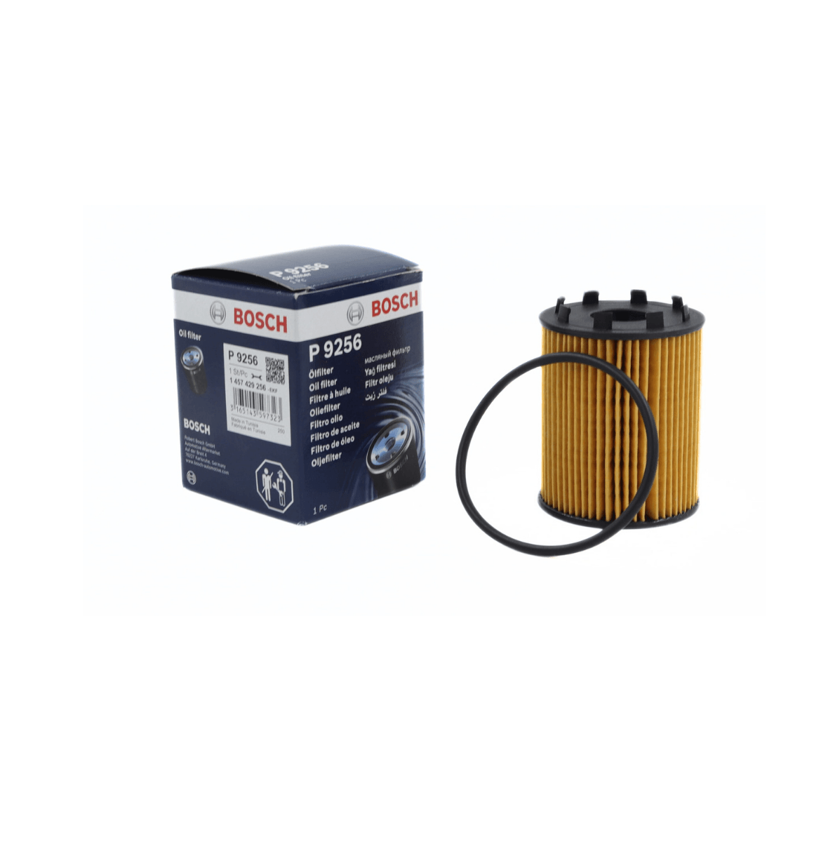 YAĞ FİLTRESİ (Euro4) FİAT ALBEA 1.3 MultiJet 2004- / PALİO 1.3 MultiJet 2004- / DOBLO 1.3 MultiJet 2004-2010 / İDEA 1.3 MultiJet 2004-