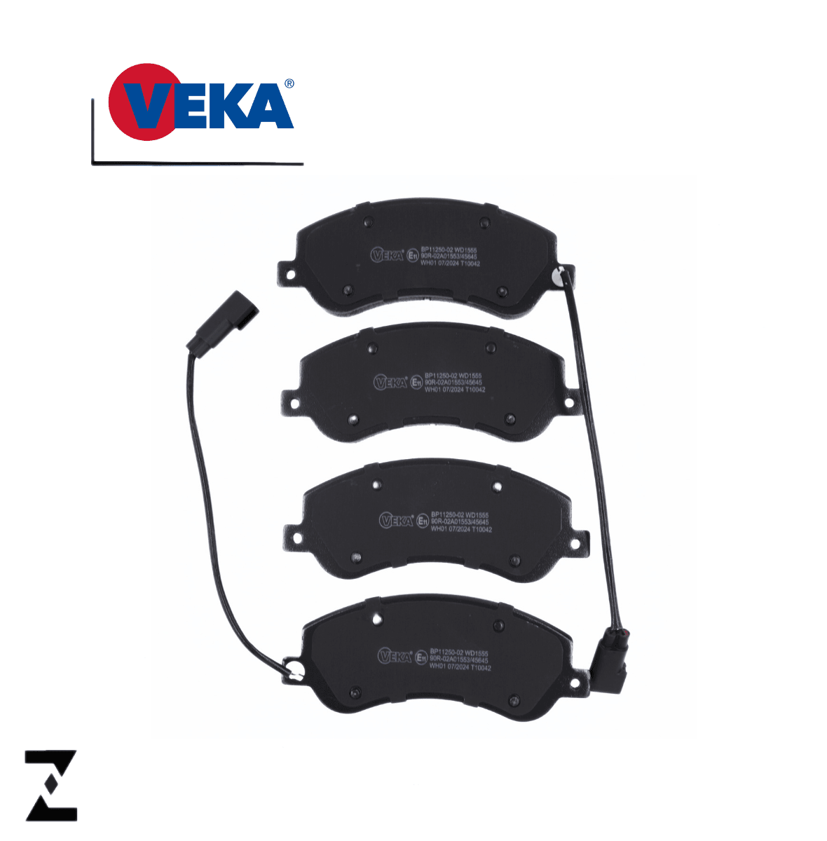 ÖN FREN BALATASI FORD TRANSİT (V347 / V348) 2.2 TDCI / 2.3 / 2.4 TDCI 2006-2014