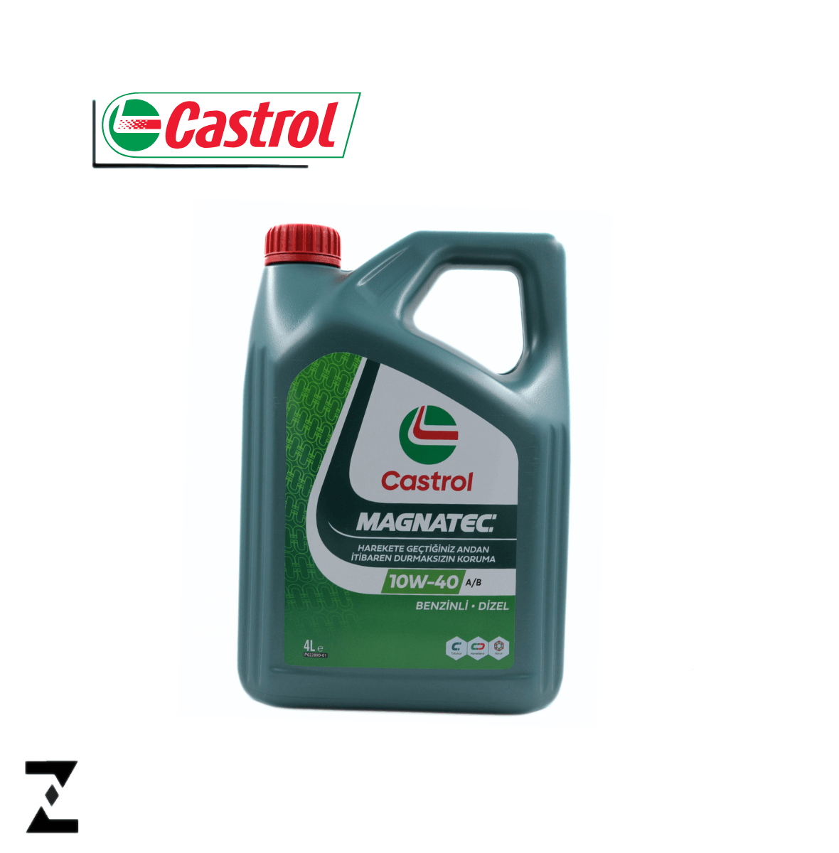 MOTOR YAĞI 4L 10W40 MAGNATEC CASTROL