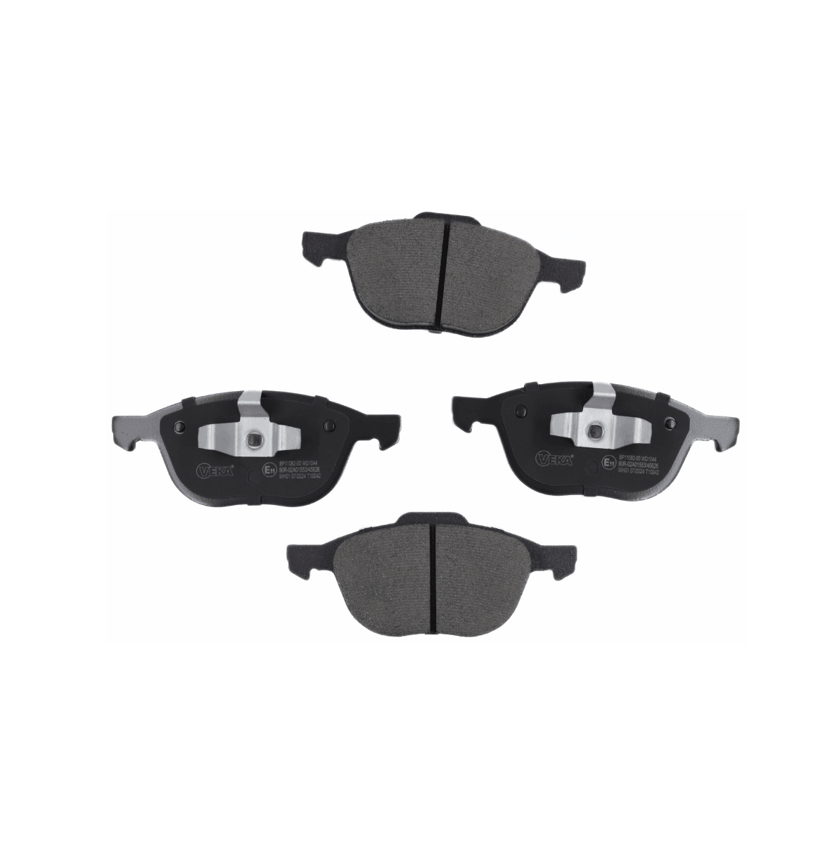 ÖN FREN BALATASI FORD FOCUS 2 & FOCUS 3 2004-2018 1.4 / 1.5 / 1.6 / 1.8 / 2.0 / FORD ECOSPORT 2013- 1.0 EcoBoost / 1.5 TDCI / FORD C-MAX & GRAND C-MAX 2007-2019 1.0 EcoBoost / 1.5 / 1.6 / 2.0 TDCI / FORD KUGA 1 2008-2012 2.0