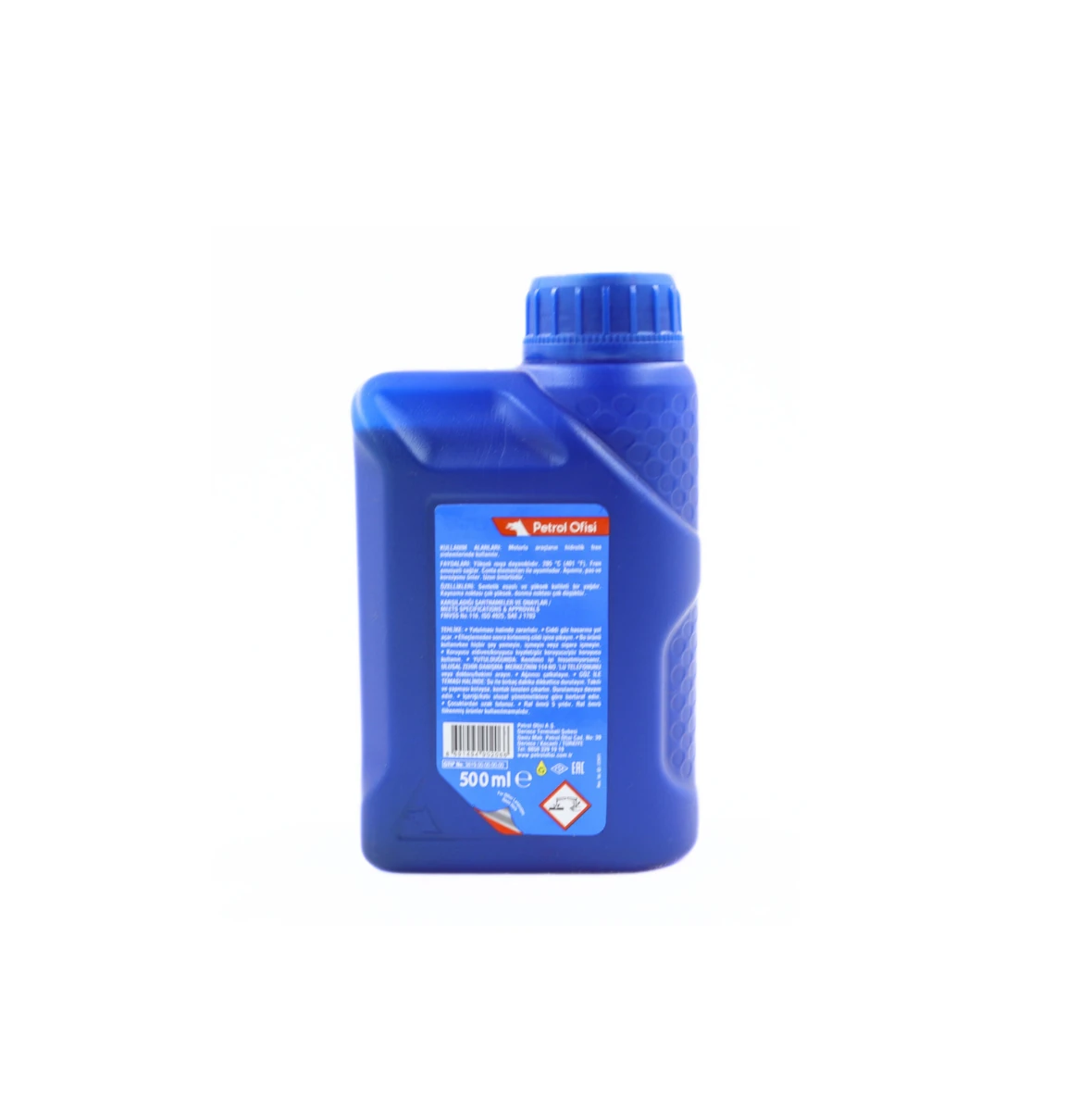 PETROL OFİSİ Fren Hidroliği DOT 3 500 mL