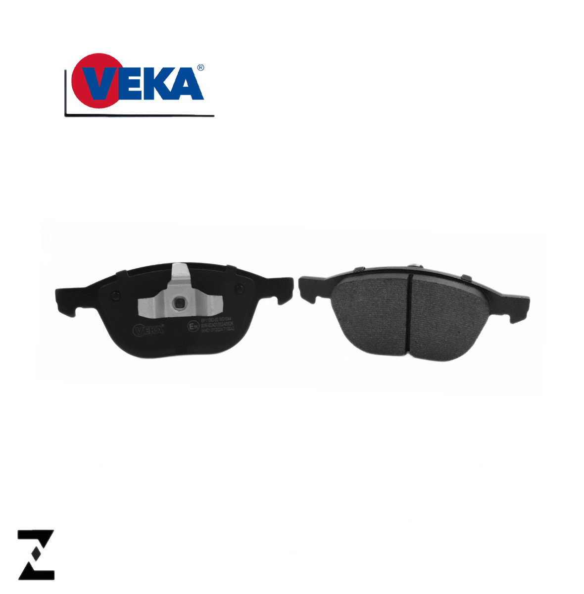 ÖN FREN BALATASI FORD FOCUS 2 & FOCUS 3 2004-2018 1.4 / 1.5 / 1.6 / 1.8 / 2.0 / FORD ECOSPORT 2013- 1.0 EcoBoost / 1.5 TDCI / FORD C-MAX & GRAND C-MAX 2007-2019 1.0 EcoBoost / 1.5 / 1.6 / 2.0 TDCI / FORD KUGA 1 2008-2012 2.0