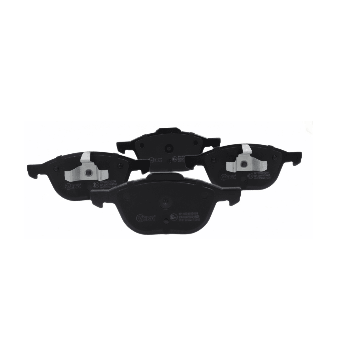 ÖN FREN BALATASI FORD FOCUS 2 & FOCUS 3 2004-2018 1.4 / 1.5 / 1.6 / 1.8 / 2.0 / FORD ECOSPORT 2013- 1.0 EcoBoost / 1.5 TDCI / FORD C-MAX & GRAND C-MAX 2007-2019 1.0 EcoBoost / 1.5 / 1.6 / 2.0 TDCI / FORD KUGA 1 2008-2012 2.0