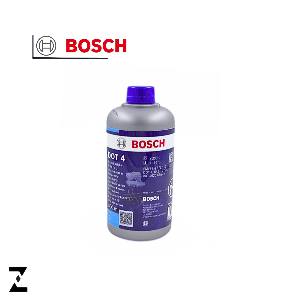 BOSCH Fren Hidroliği DOT 4 500 mL