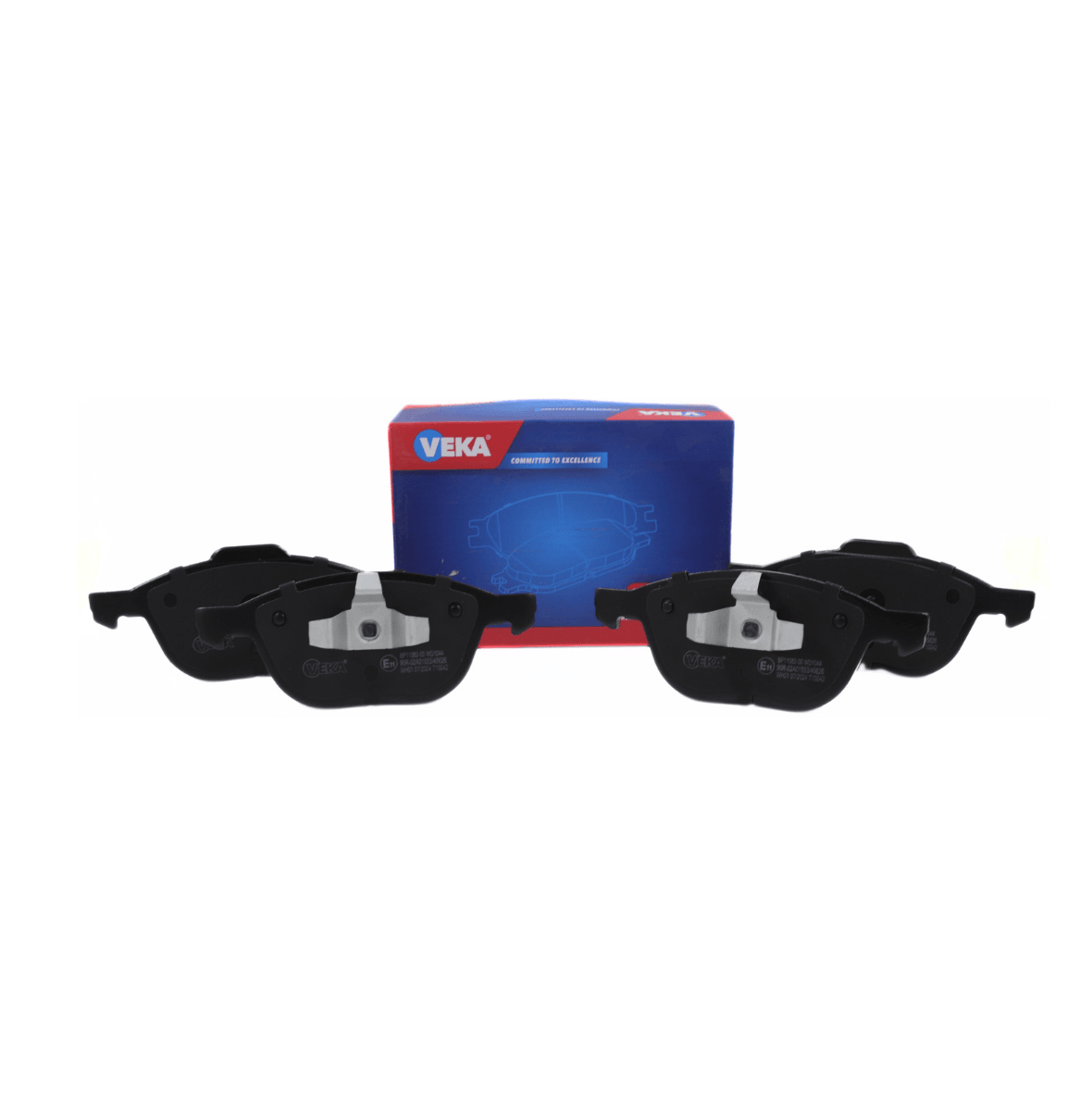 ÖN FREN BALATASI FORD FOCUS 2 & FOCUS 3 2004-2018 1.4 / 1.5 / 1.6 / 1.8 / 2.0 / FORD ECOSPORT 2013- 1.0 EcoBoost / 1.5 TDCI / FORD C-MAX & GRAND C-MAX 2007-2019 1.0 EcoBoost / 1.5 / 1.6 / 2.0 TDCI / FORD KUGA 1 2008-2012 2.0