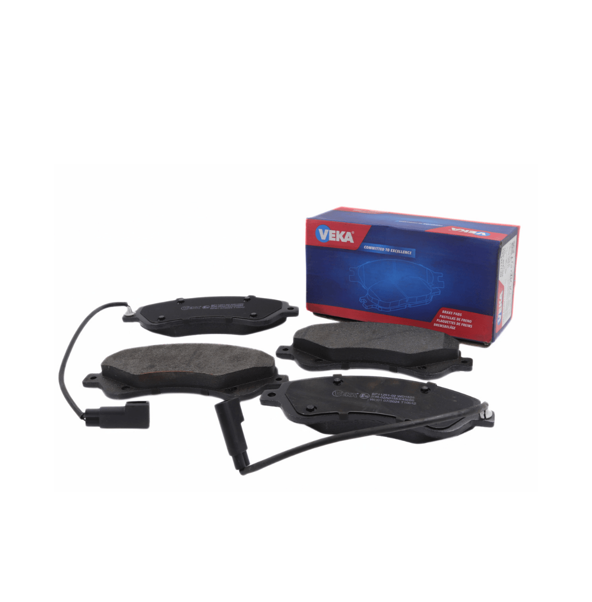 ÖN FREN BALATASI FORD TRANSİT V347 2.2 TDCI 2006-2014