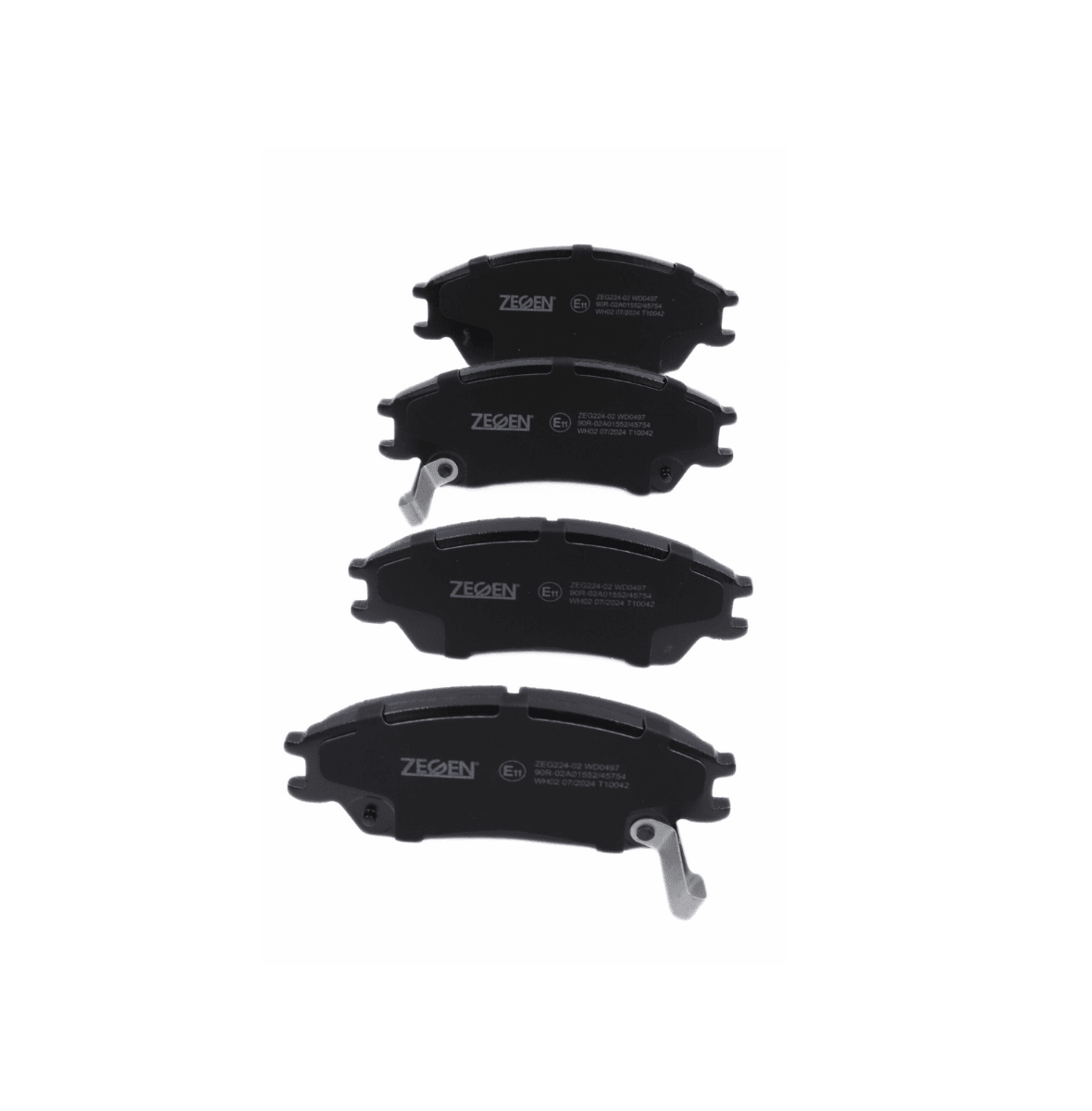 ÖN FREN BALATASI HYUNDAİ ACCENT 1.3 1994-2000 / ACCENT 1.5 1994-2000 / ACCENT 1.3 2000-2005 / ACCENT 1.5 2000-2005 / GETZ 1.3 2002-2005 / GETZ 1.4 2005-2010 / GETZ 105 CRDi 2003-2009 / GETZ 1.6 2002-2009