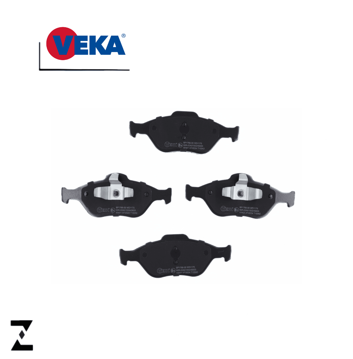 ÖN FREN BALATASI FORD FİESTA 4 1.0 1.3 1.4 1.6 1995-2002 / FİESTA 5 1.25 2002-2008 / FİESTA 5 1.3 2002-2008 / FİESTA 5 1.4 2002-2008 / FİESTA 5 1.6 2002-2008 / FUSİON 1.25 2004-2012 / FUSİON 1.4 2002-2012 / FUSİON 1.6 2002-2012 / KA 1.6 2001-2008