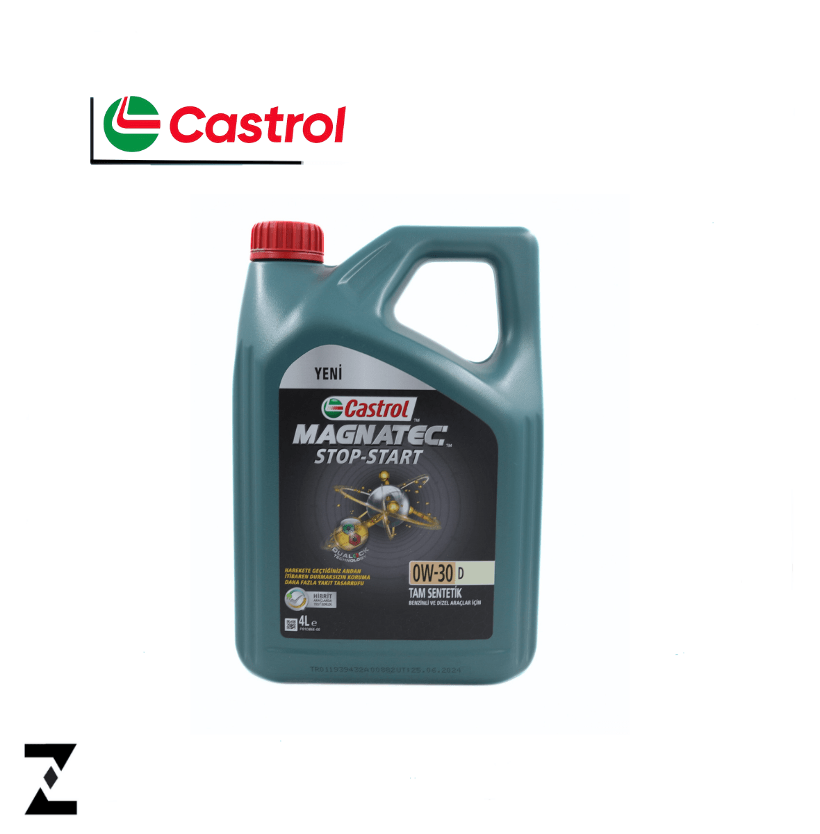 MOTOR YAĞI 4L 0W30 MAGNATEC CASTROL