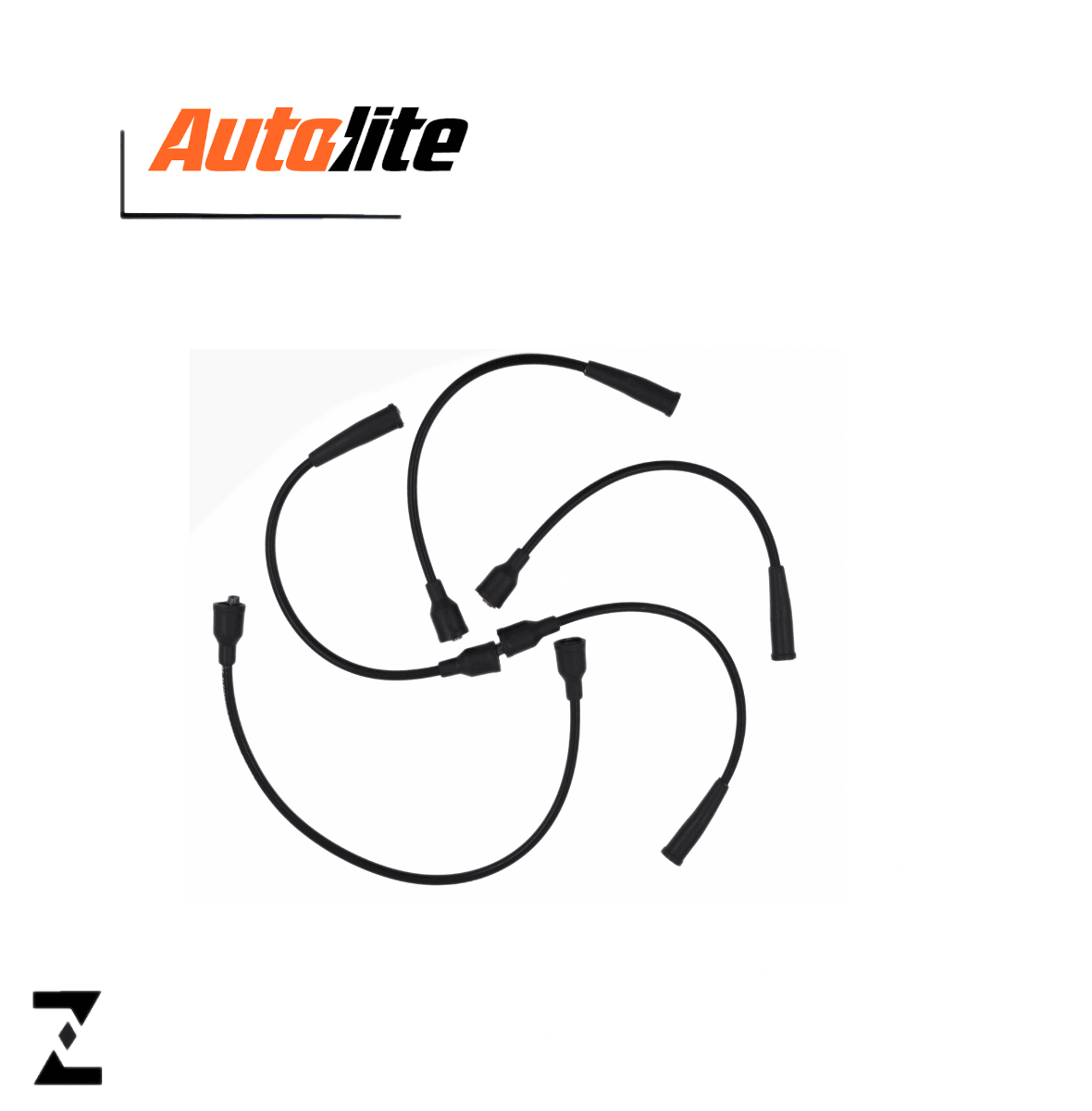BUJİ KABLOSU + BOBİN KABLOSU TAKIMI RENAULT R12 1300-1600 L , TL , TSW 8V
