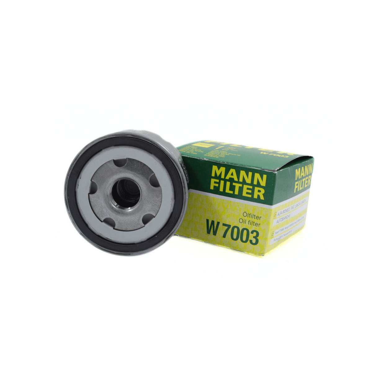 YAĞ FİLTRESİ FİAT DOBLO 1.9 JTD 100 HP - 105 HP - 120 HP 2005- / PANDA 2020- 1.0 Mild Hybrid / STİLO 1.9 JTD 2003-2008