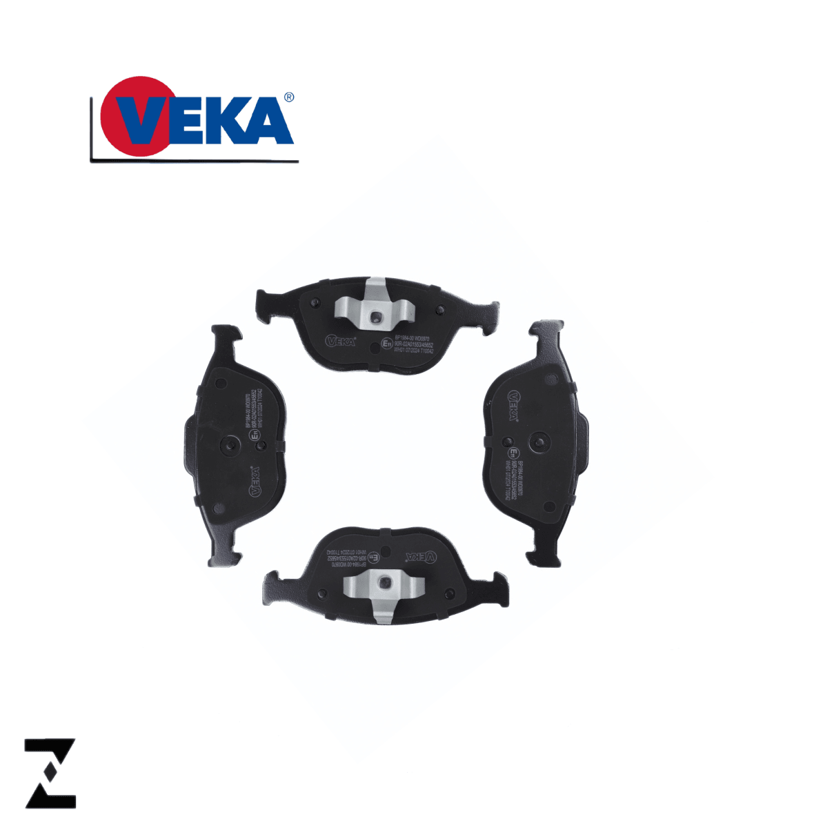 ÖN FREN BALATASI FORD CONNECT 1.8 2002-2013 / FOCUS 1 1998-2004 1.8 / FORD KA 1.6 2001-2008