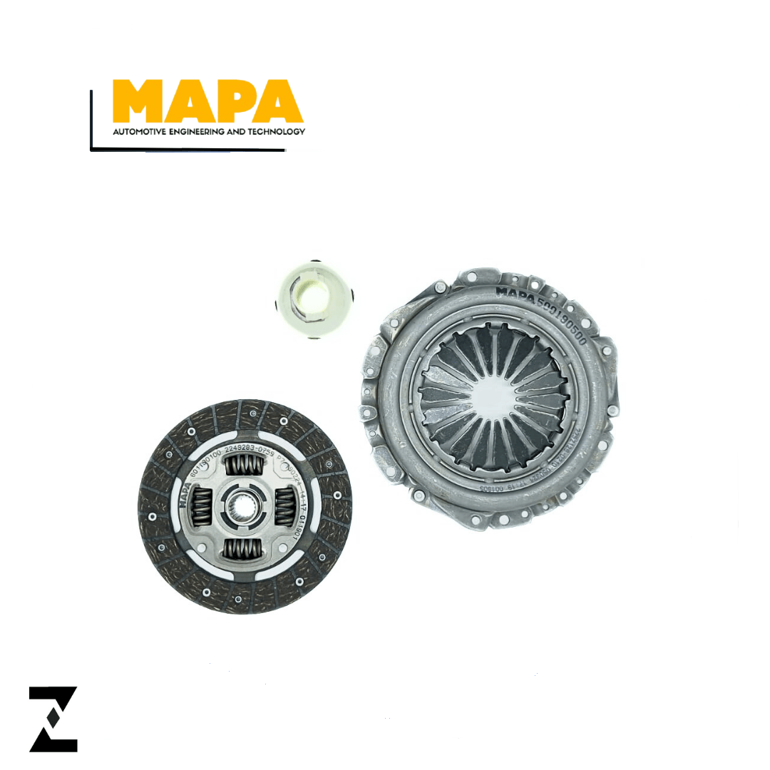 DEBRİYAJ SETİ (RULMANLI) TOFAŞ (SLX MOTOR) DOĞAN SLX / KARTAL SLX / ŞAHİN S
