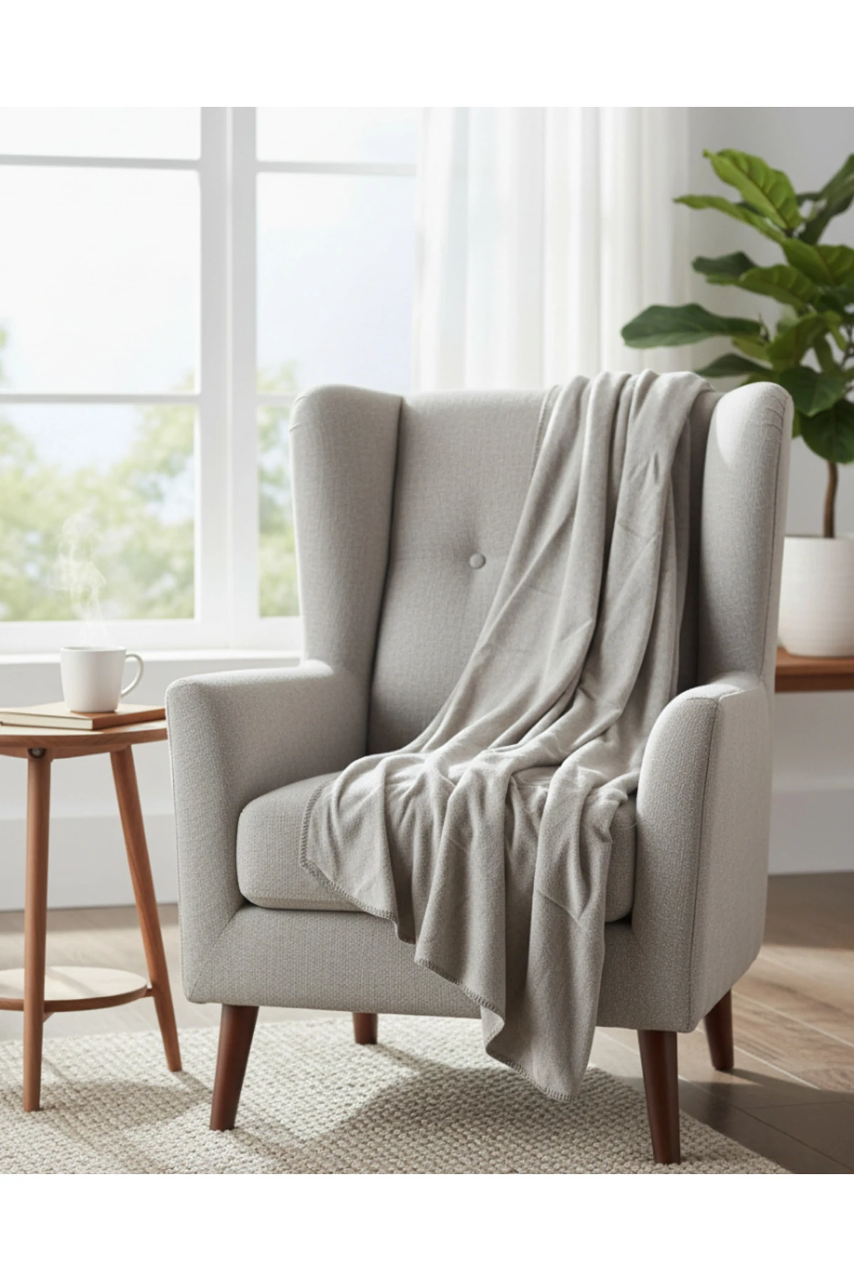 Gri Breeze Tv Battaniyesi  image