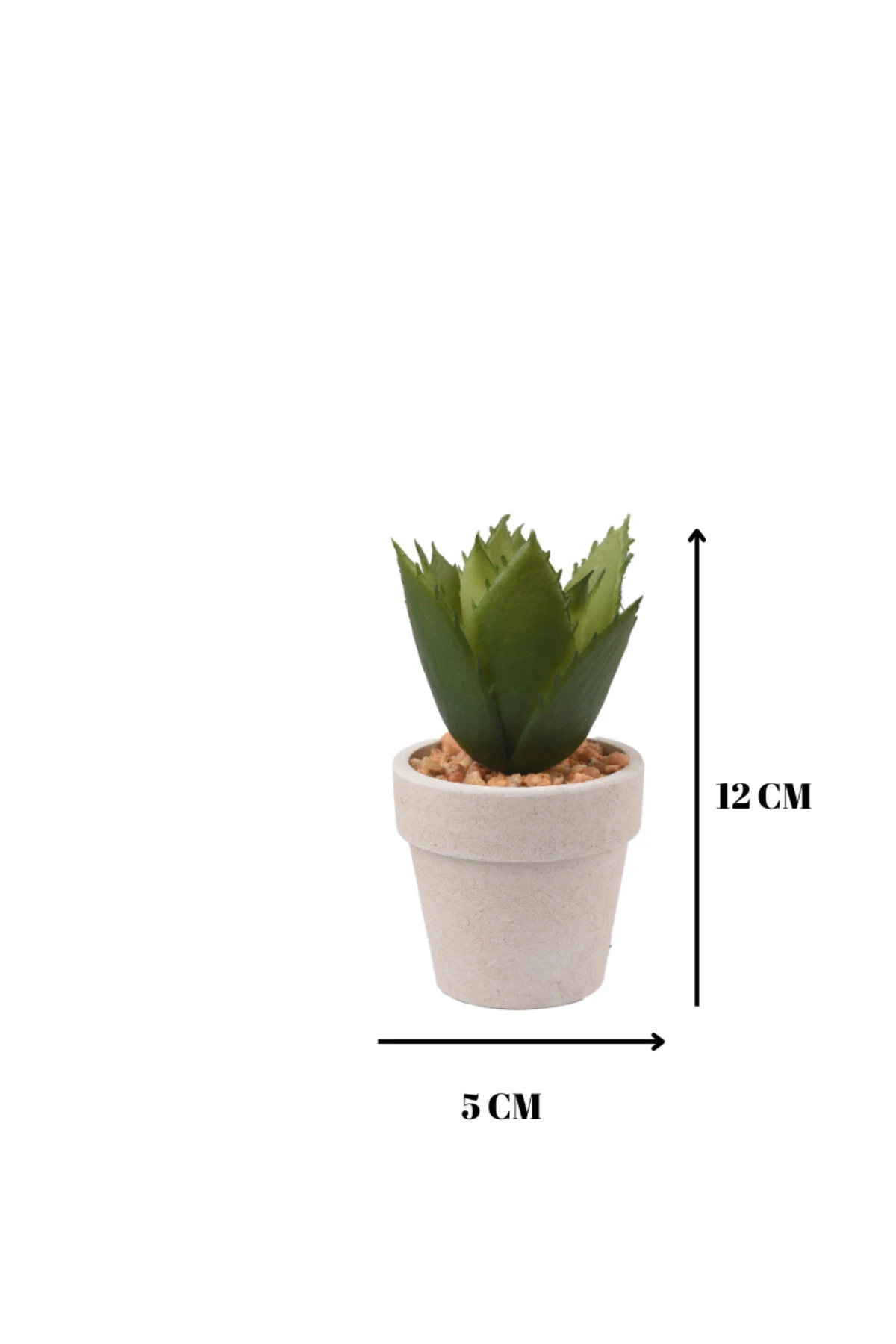 Dekoratif Agave Bovicornuta Yapay Çiçek