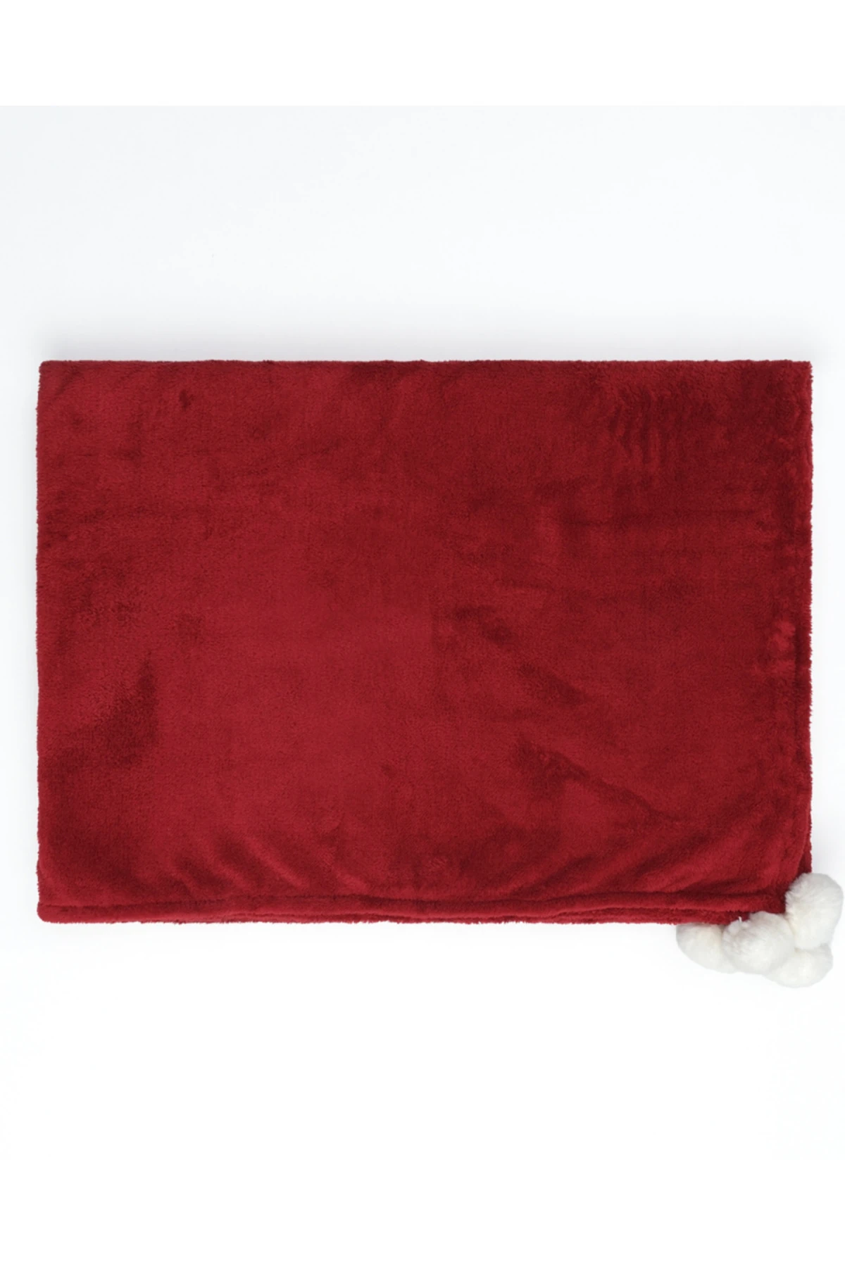 Elegance Comfort Ponponlu Battaniye